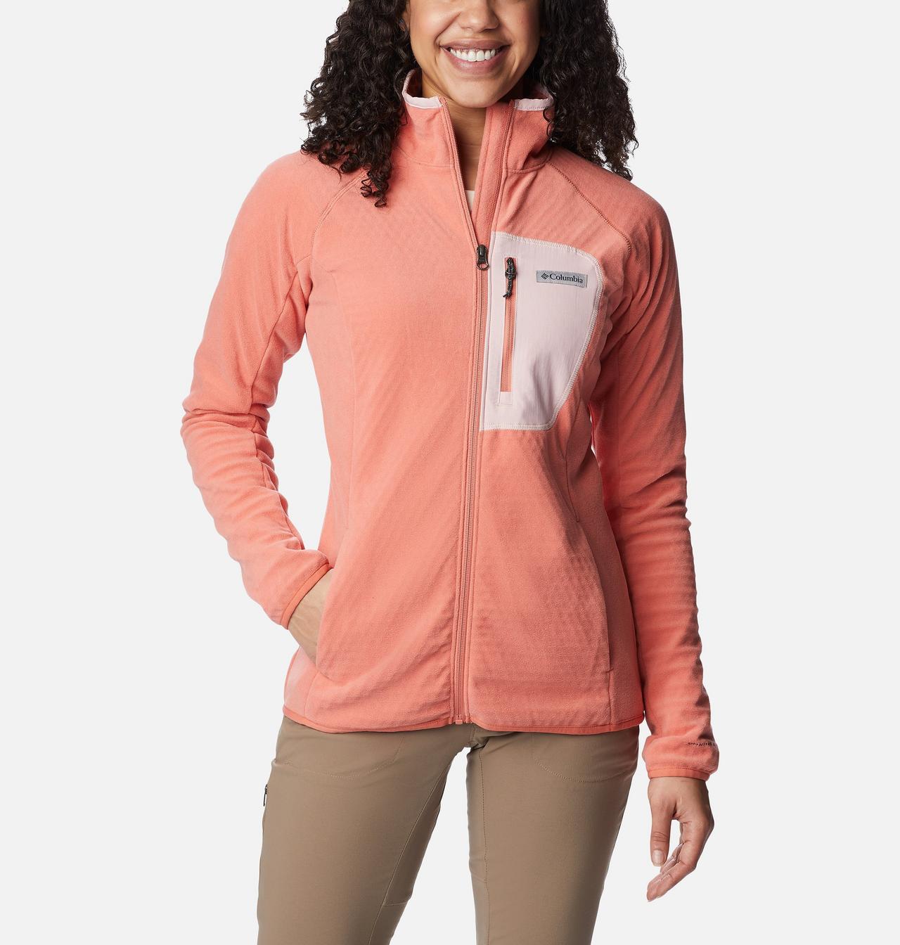 Women's Outdoor Tracks™ Full Zip Fleece Jacket 1