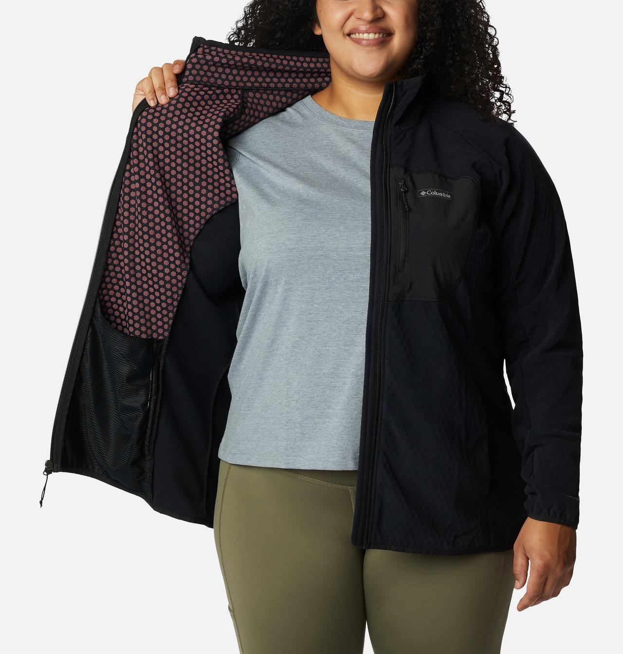 Veste polaire zippée Outdoor Tracks™ Femme – Grande taille 5