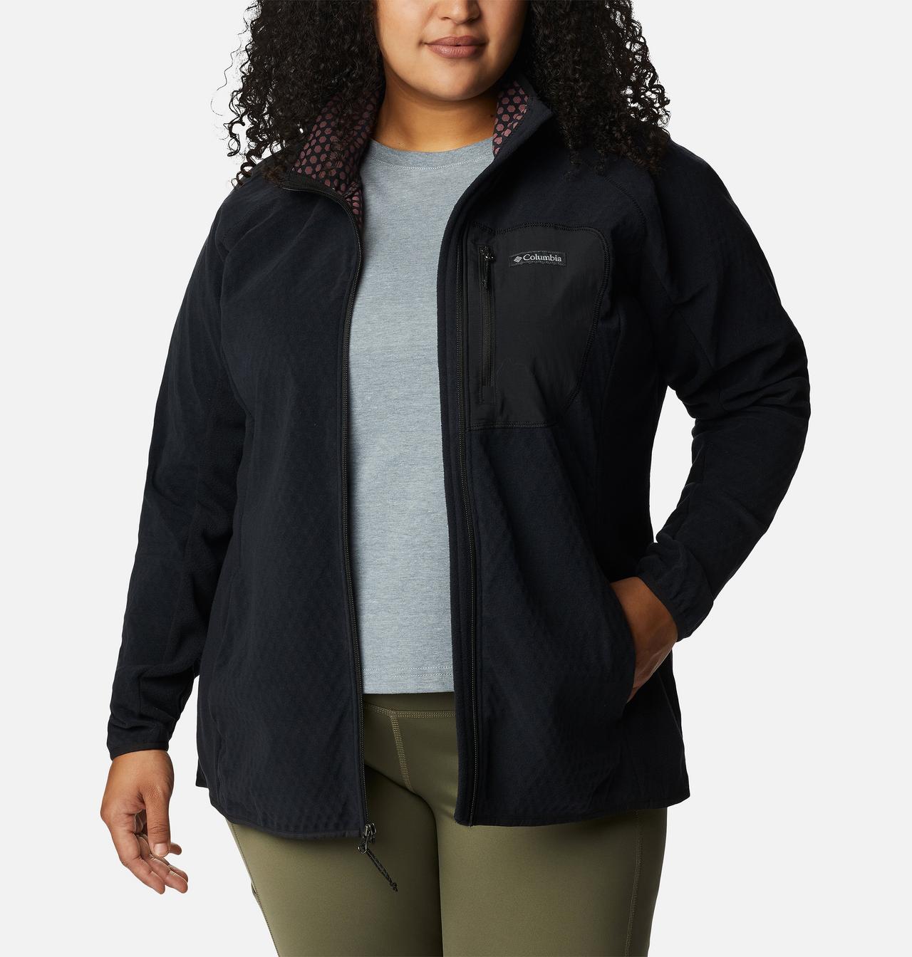Veste polaire zippée Outdoor Tracks™ Femme – Grande taille 7