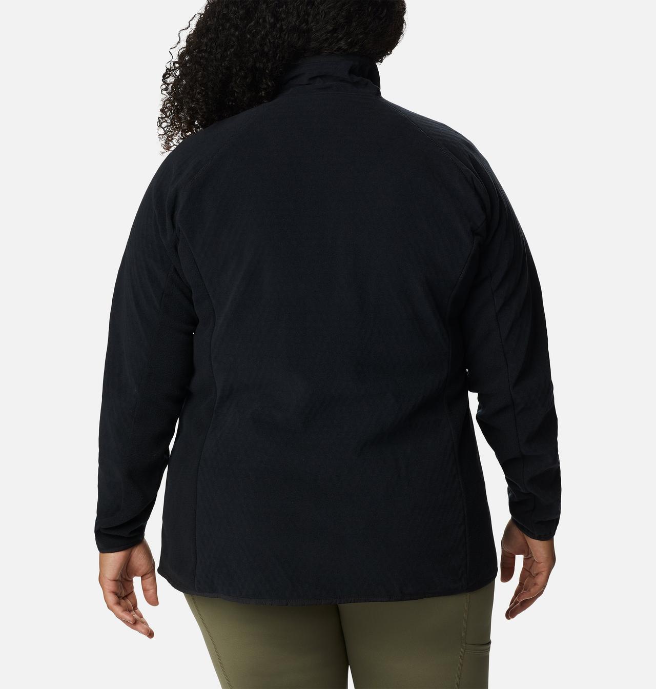 Veste polaire zippée Outdoor Tracks™ Femme – Grande taille 2