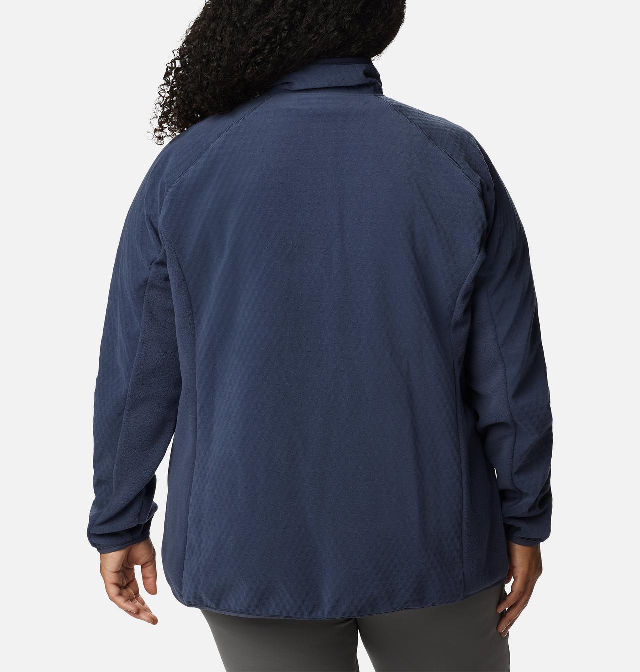 Women's Outdoor Tracks™ Full Zip Fleece Jacket - Plus Size 2