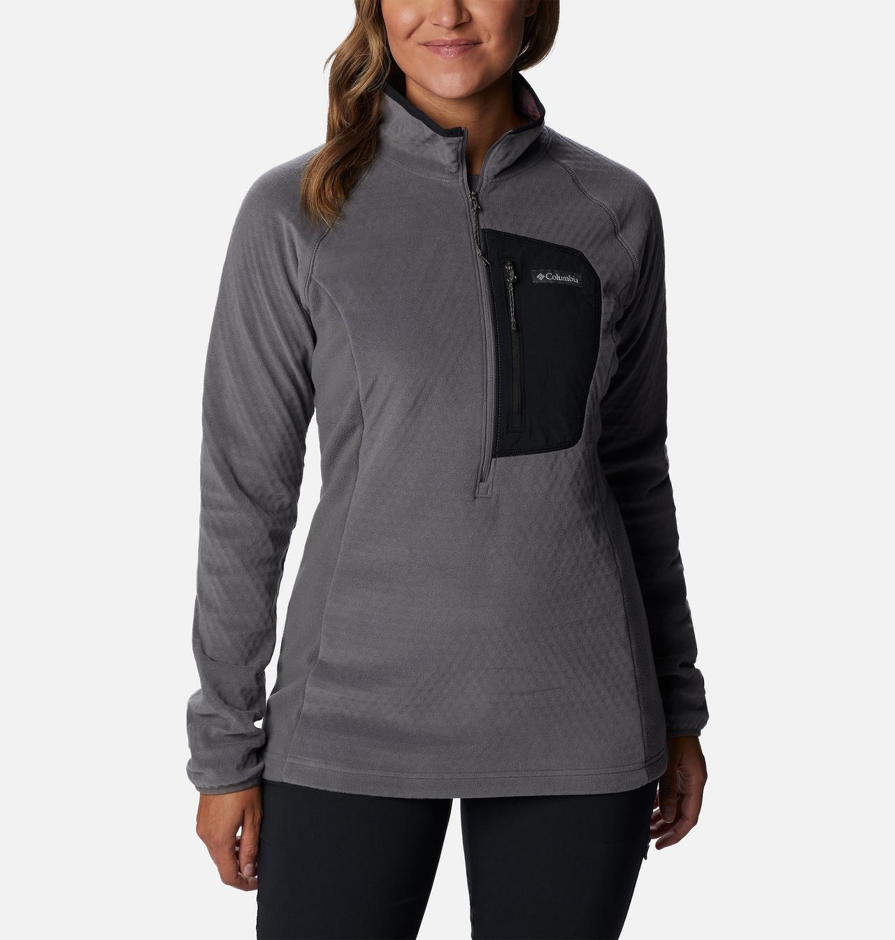 Women's Outdoor Tracks™ Half Zip Fleece Pullover 1