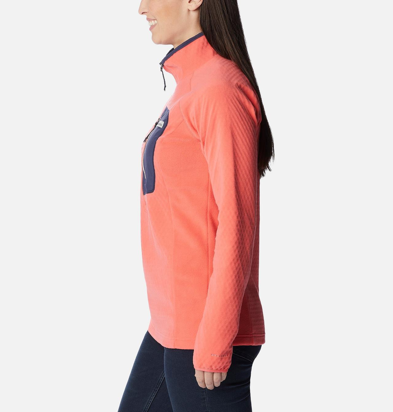 Haut polaire à demi-zip Outdoor Tracks™ Femme 3