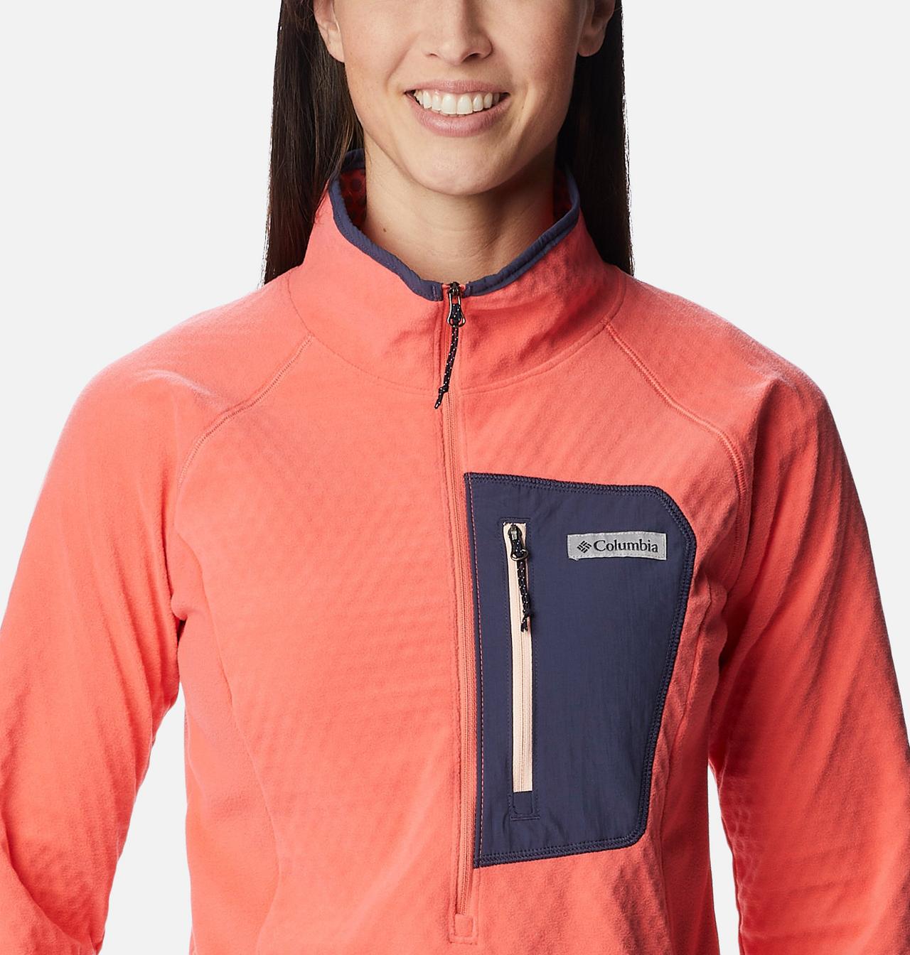 Haut polaire à demi-zip Outdoor Tracks™ Femme 4