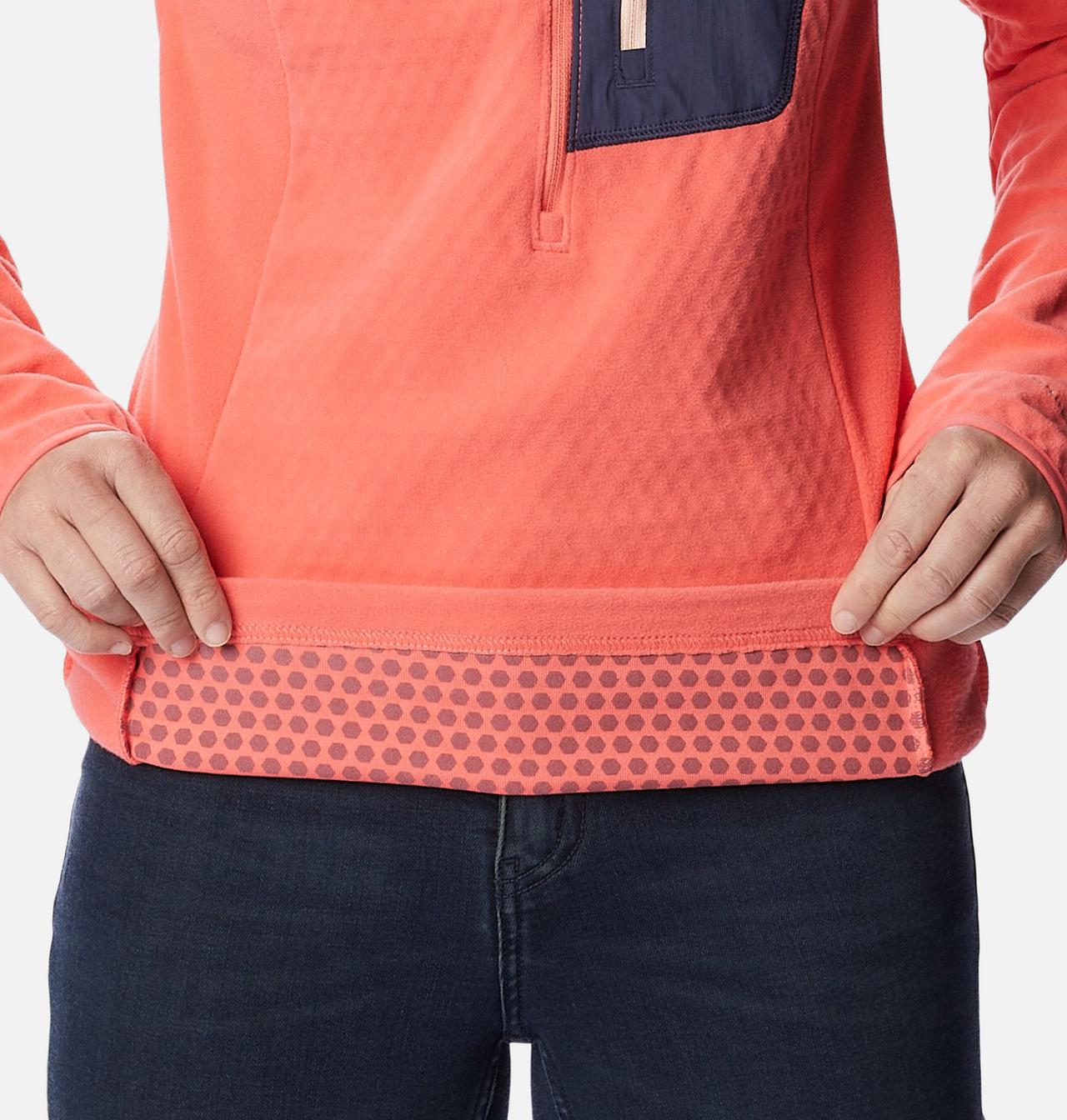 Haut polaire à demi-zip Outdoor Tracks™ Femme 5