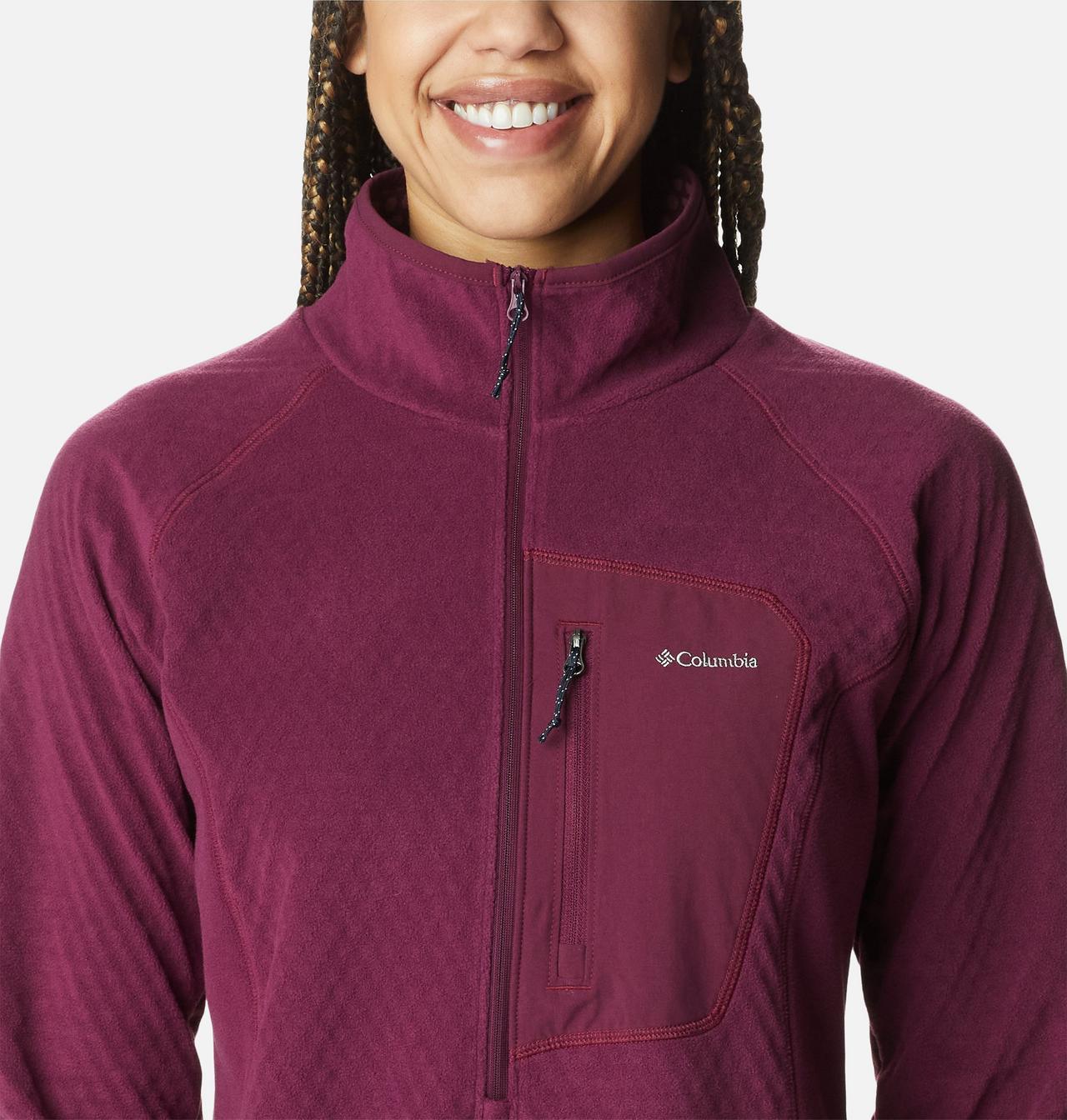 Women's Outdoor Tracks™ Half Zip Fleece Pullover 4