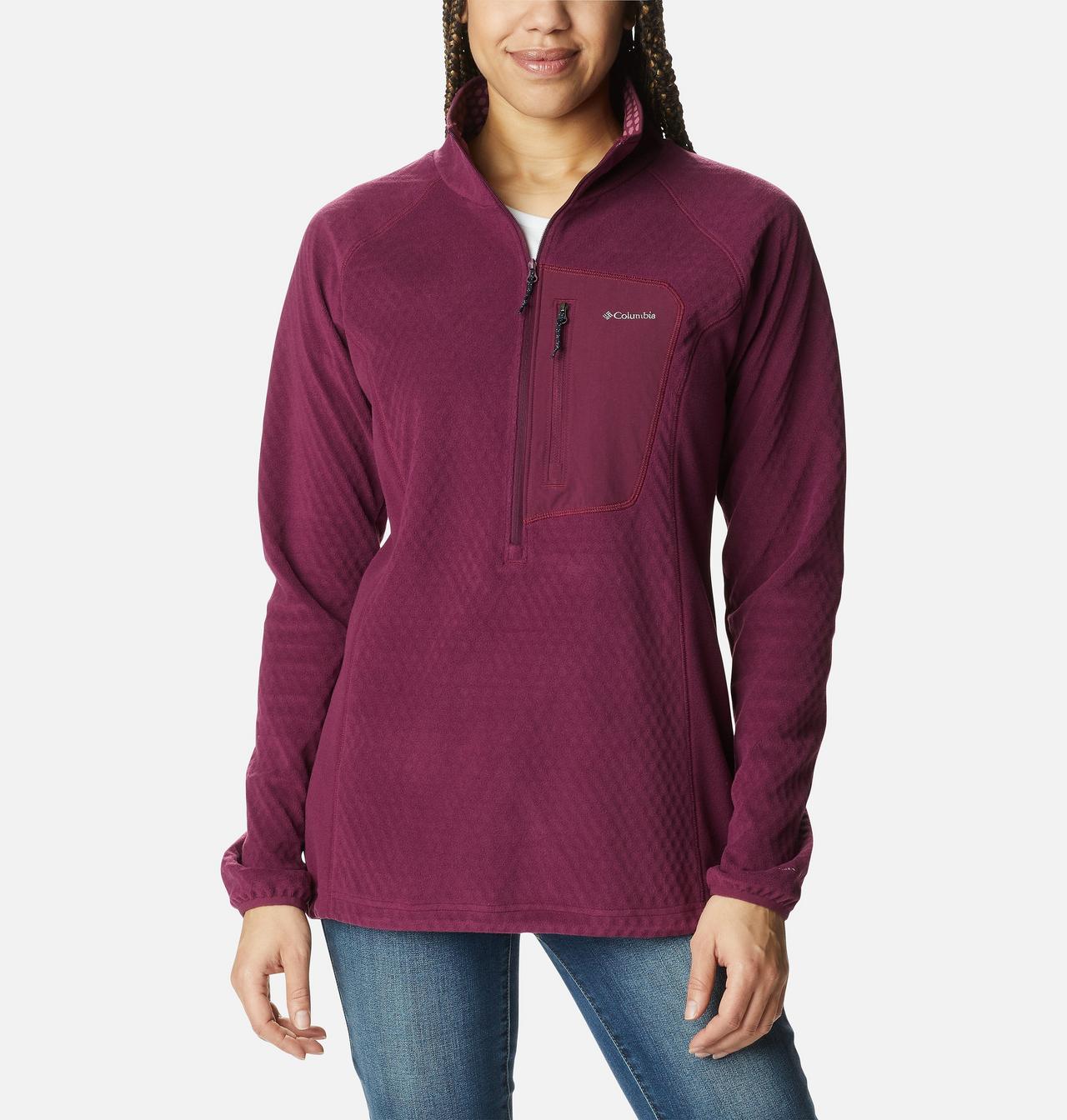 Women's Outdoor Tracks™ Half Zip Fleece Pullover 1