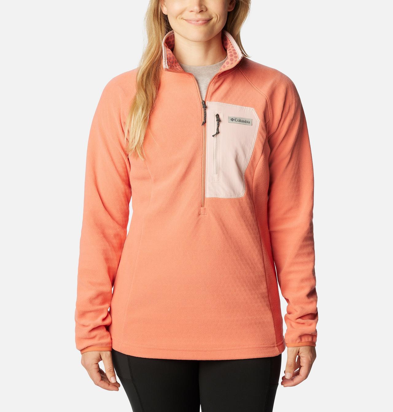 Women's Outdoor Tracks™ Half Zip Fleece Pullover 1