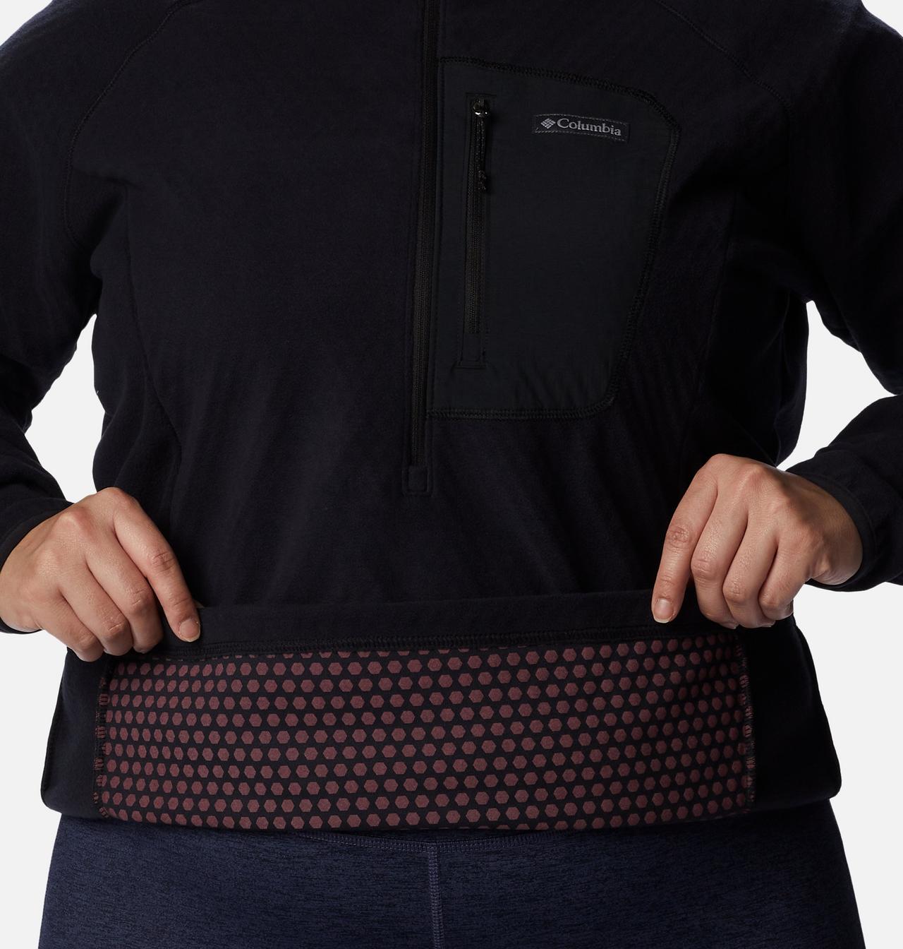 Women's Outdoor Tracks™ Half Zip Fleece Pullover - Plus Size 5