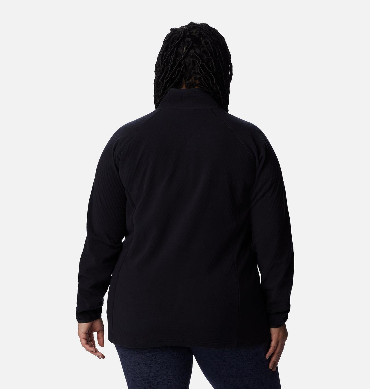 Women's Outdoor Tracks™ Half Zip Fleece Pullover - Plus Size 2