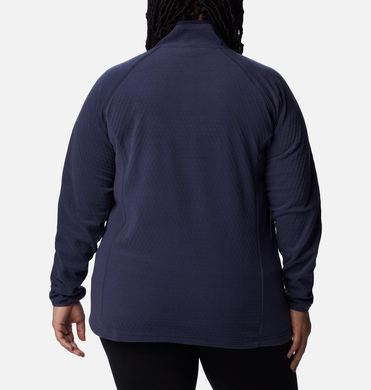 Women's Outdoor Tracks™ Half Zip Fleece Pullover - Plus Size 2