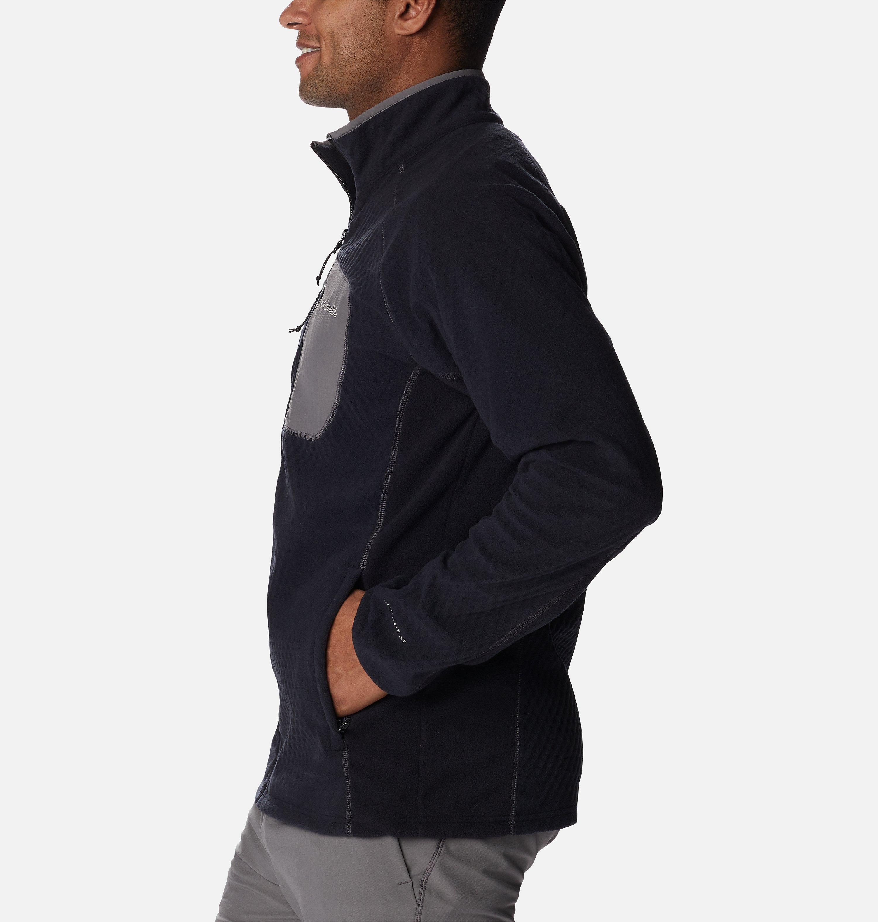 Men's Outdoor Tracks Full Zip Fleece Jacket 3