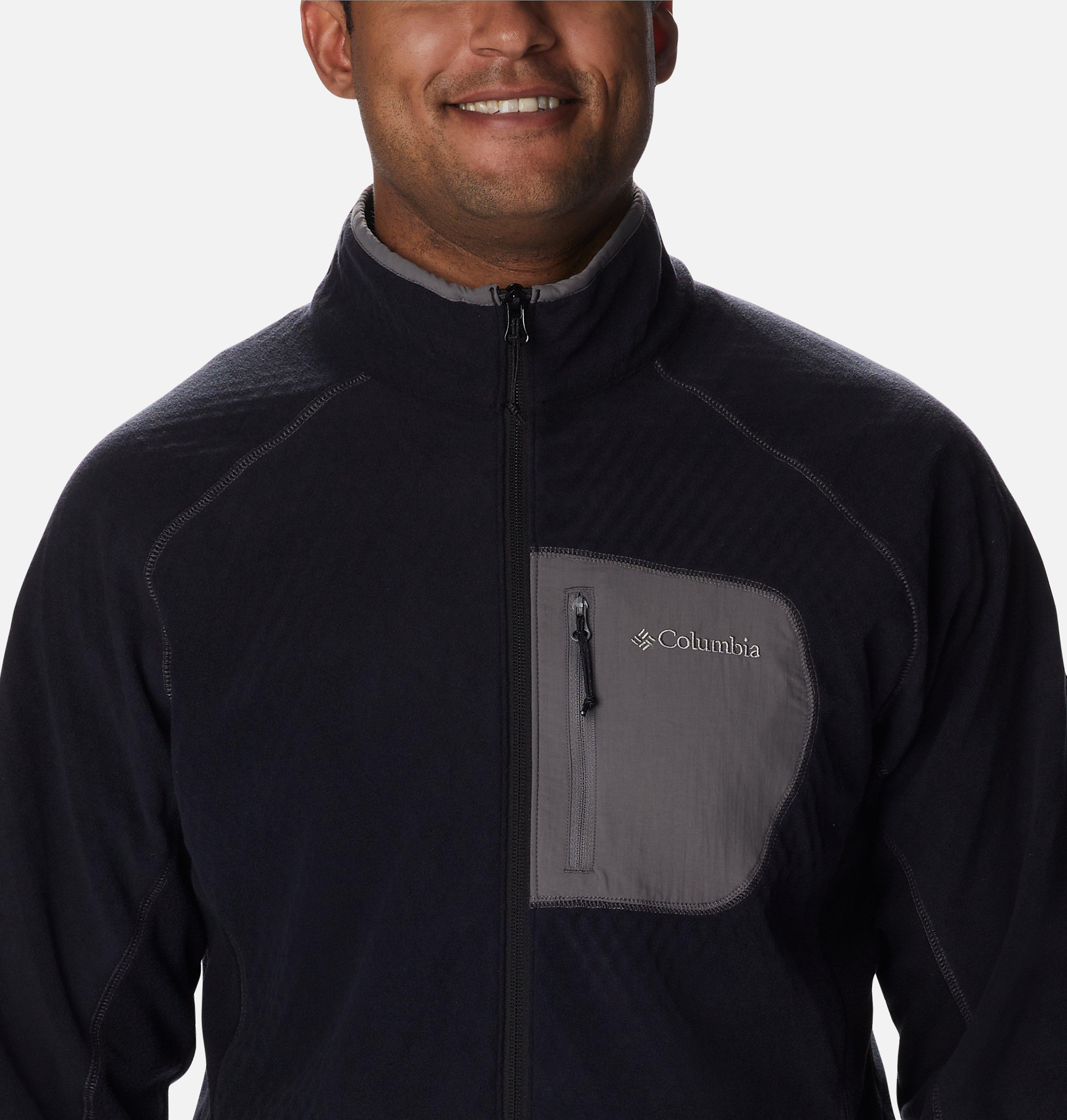 Men's Outdoor Tracks Full Zip Fleece Jacket 4
