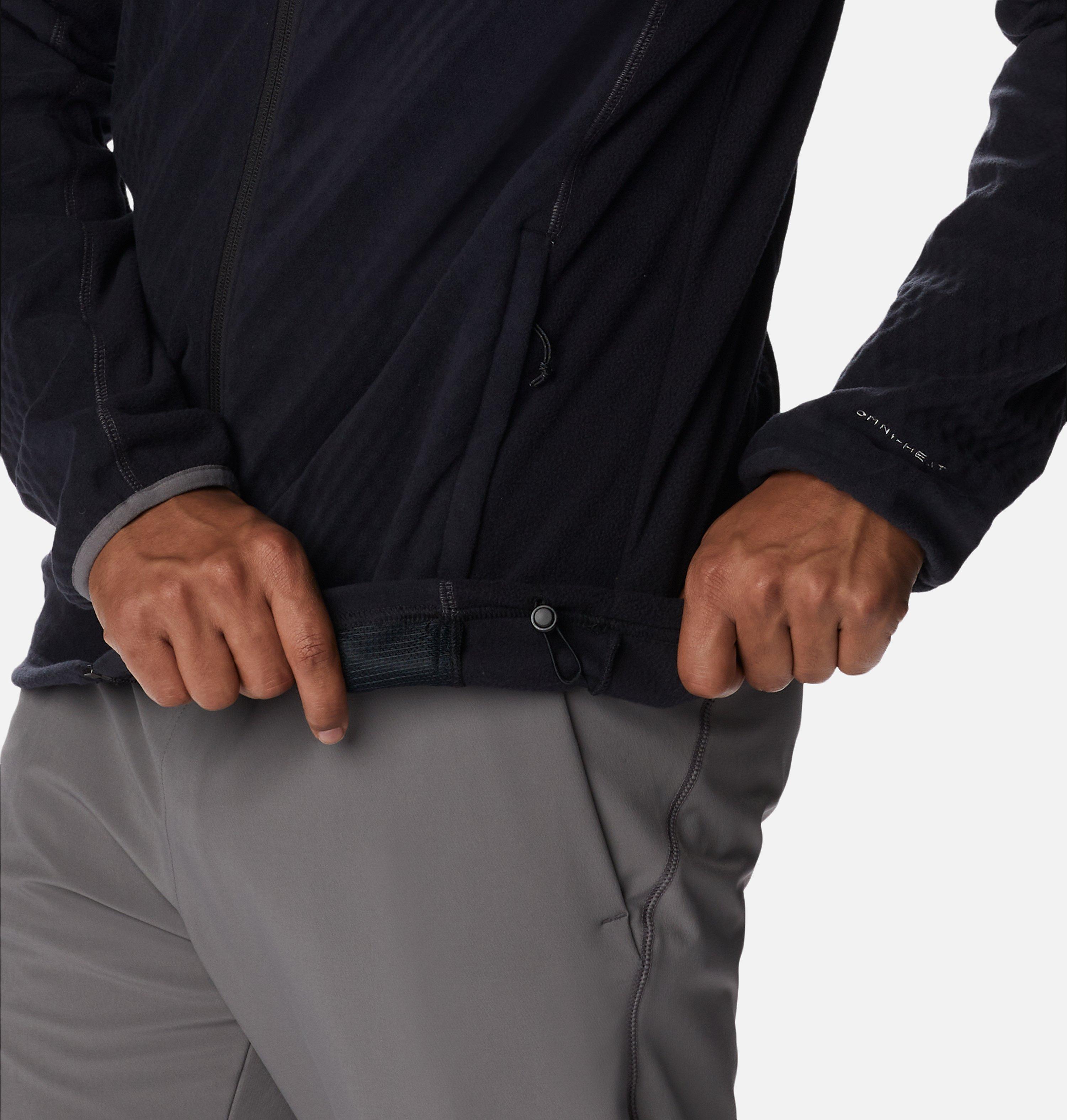 Men's Outdoor Tracks Full Zip Fleece Jacket 7