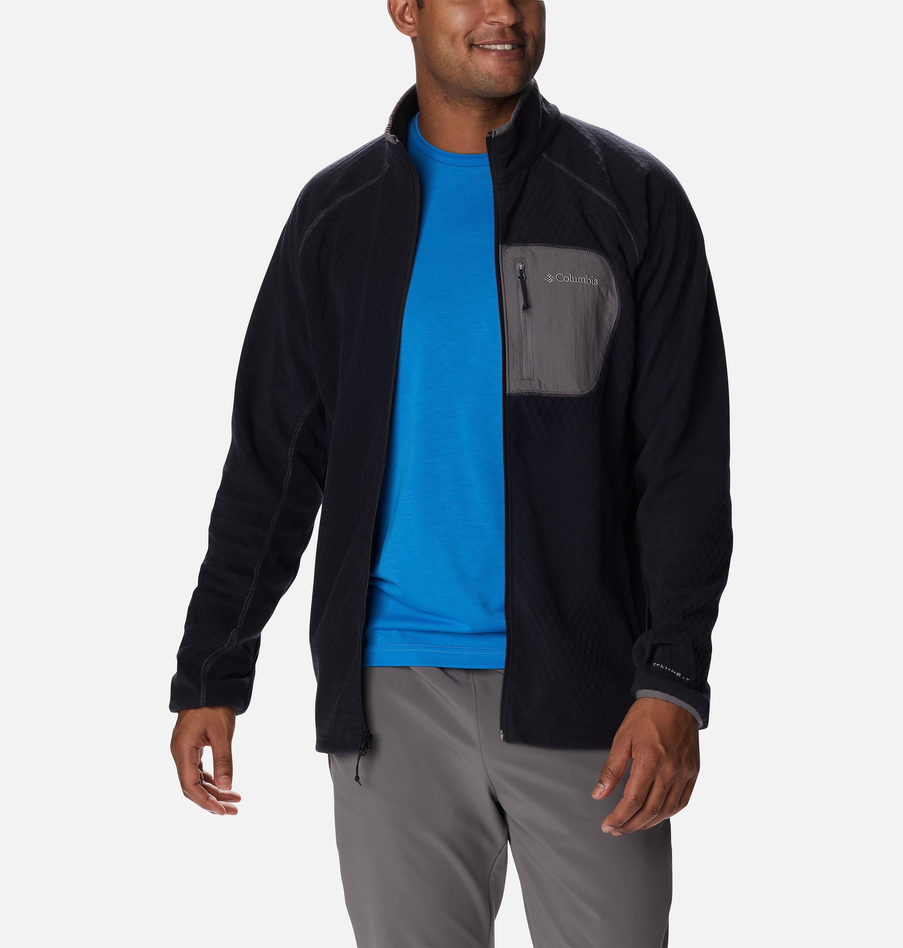 Men's Outdoor Tracks Full Zip Fleece Jacket 8