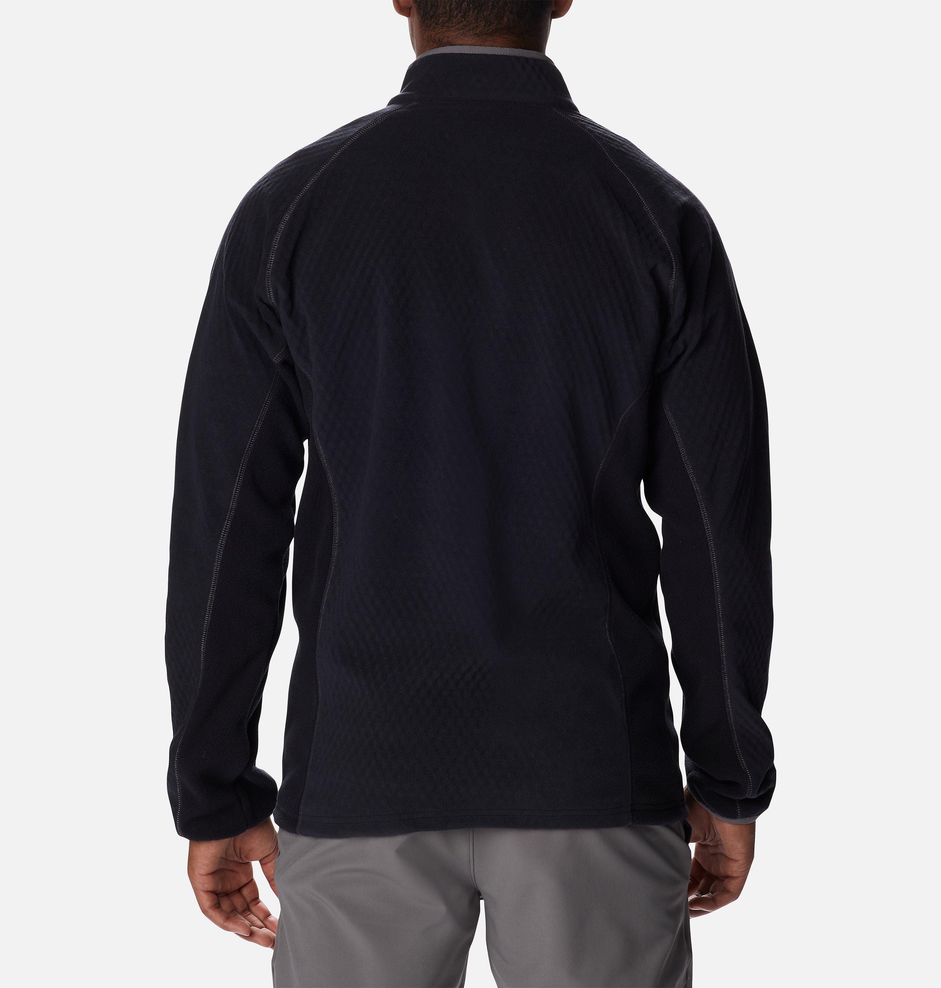 Men's Outdoor Tracks Full Zip Fleece Jacket 2