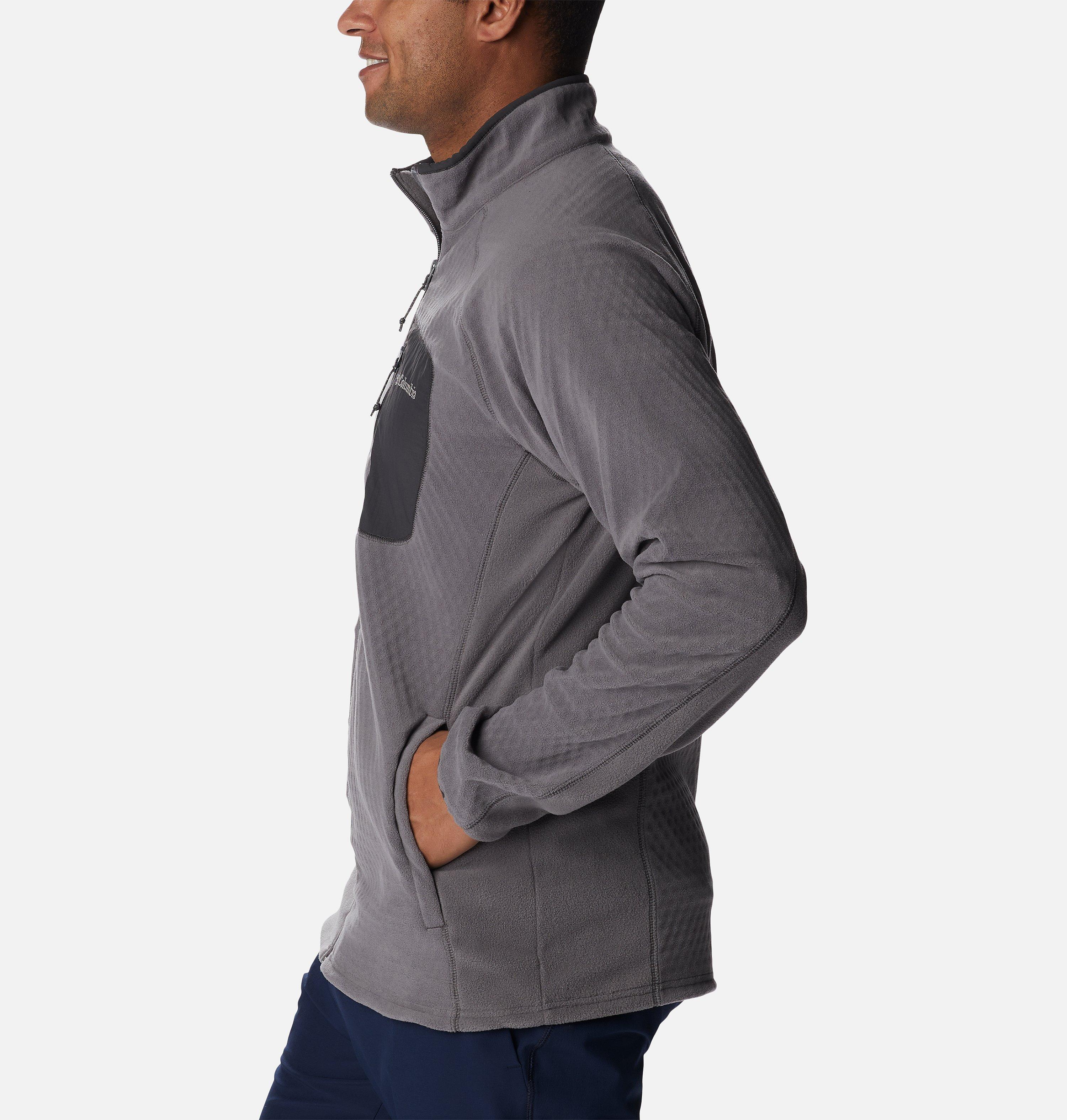 Men's Outdoor Tracks Full Zip Fleece Jacket 3