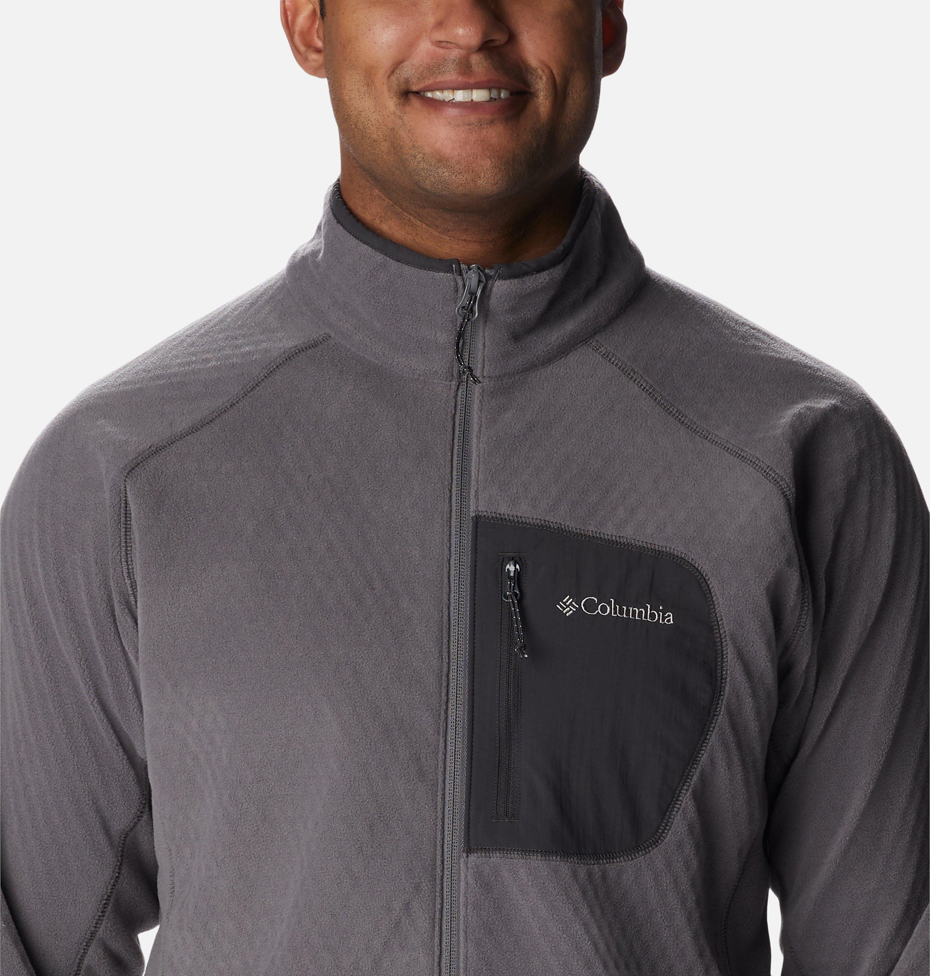 Men's Outdoor Tracks Full Zip Fleece Jacket 4