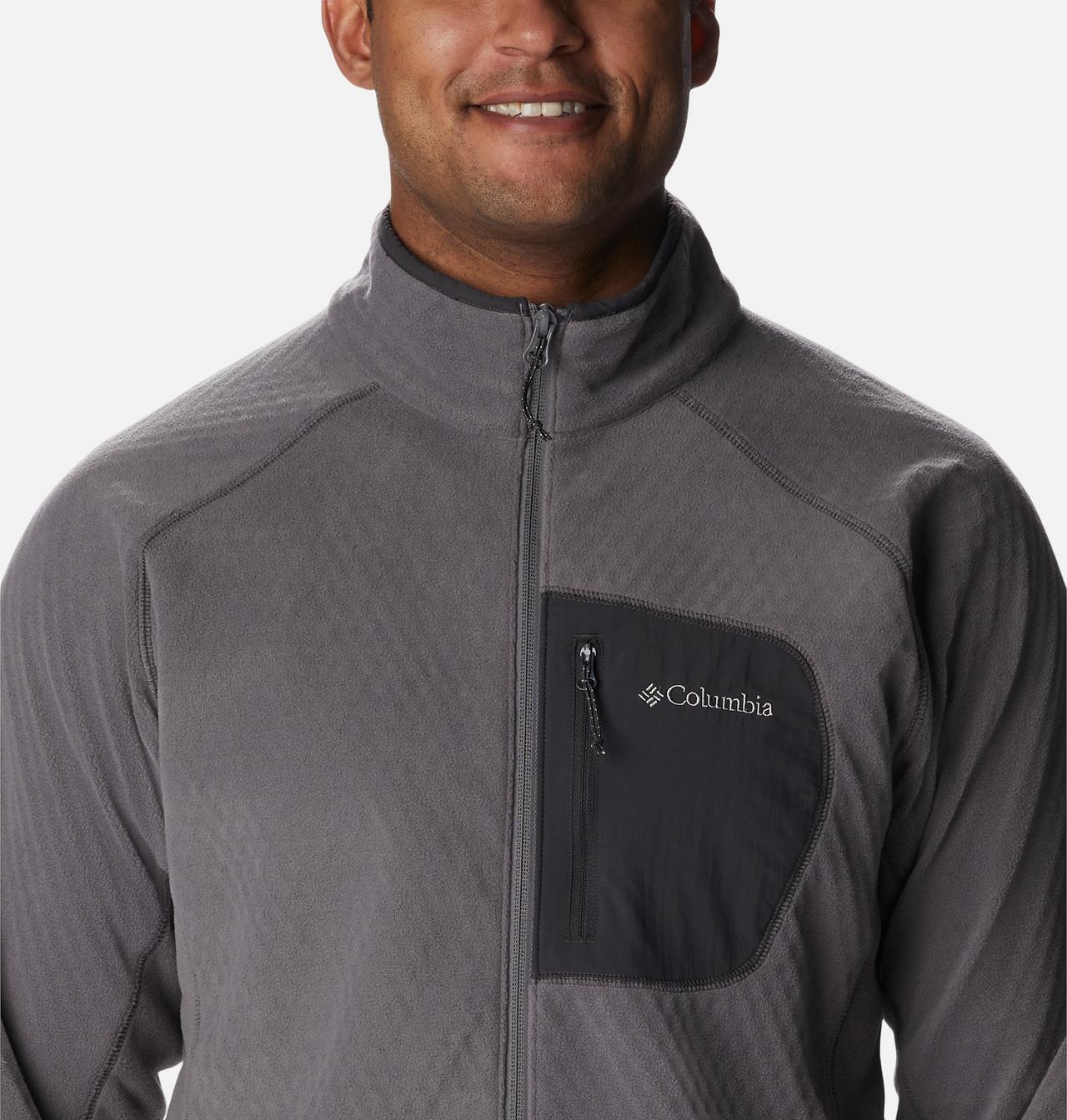 Men's Outdoor Tracks™ Full Zip Fleece Jacket 4