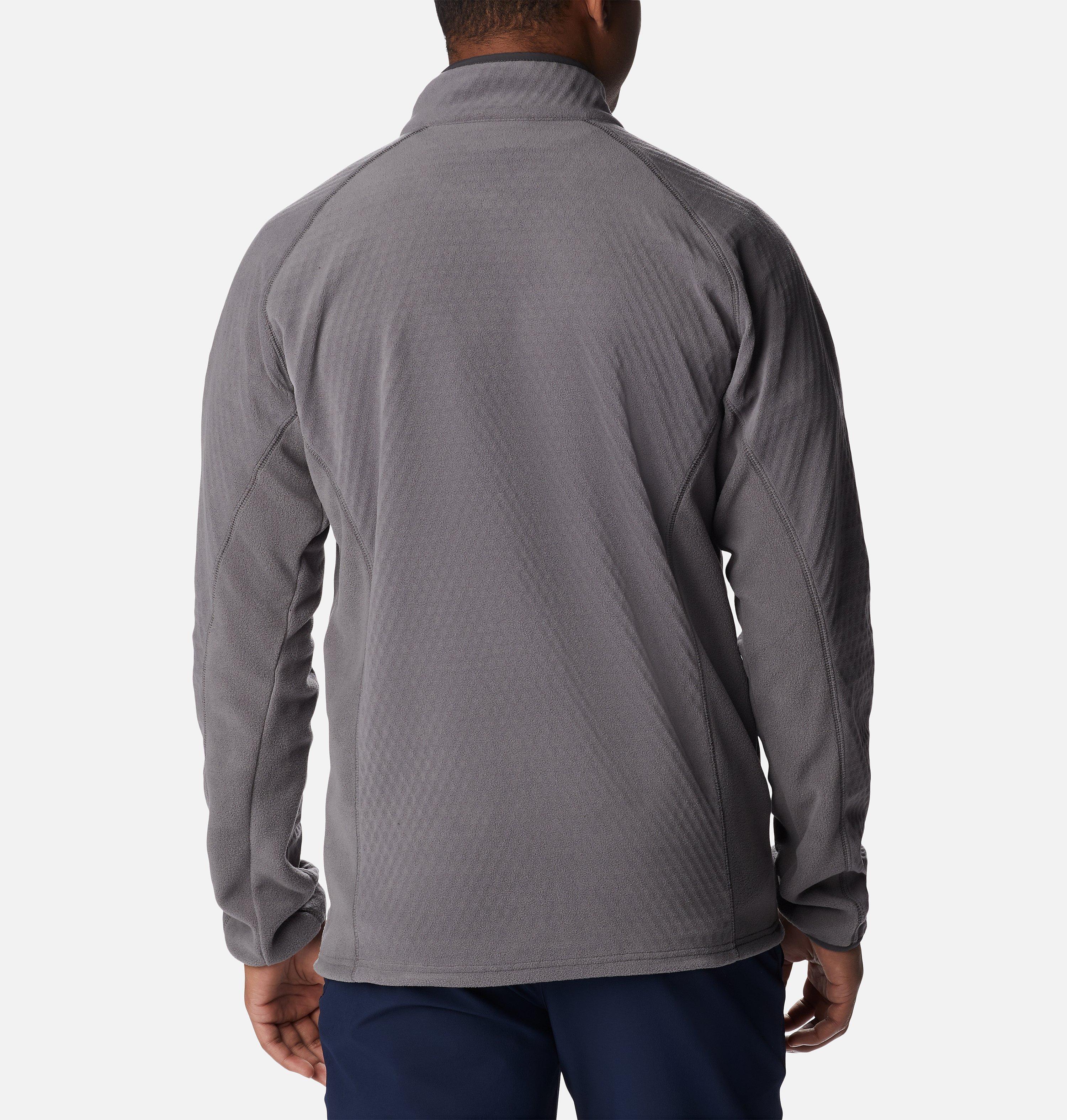 Men's Outdoor Tracks Full Zip Fleece Jacket 2