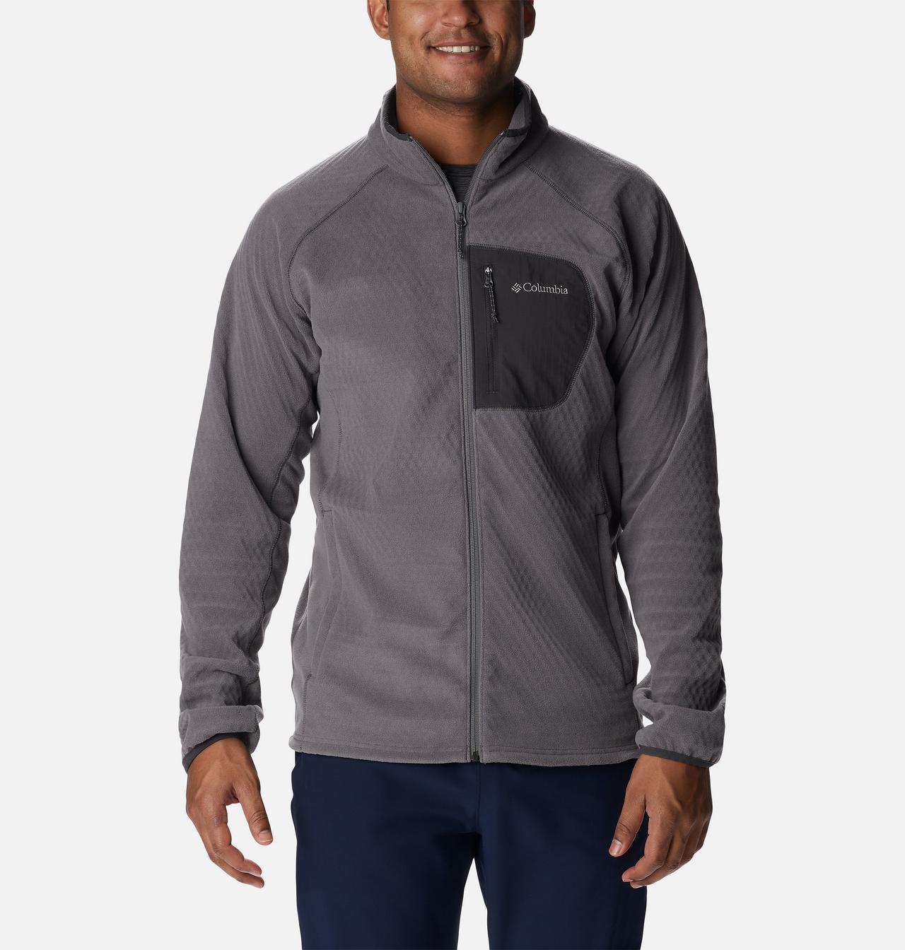 Men's Outdoor Tracks™ Full Zip Fleece Jacket 1