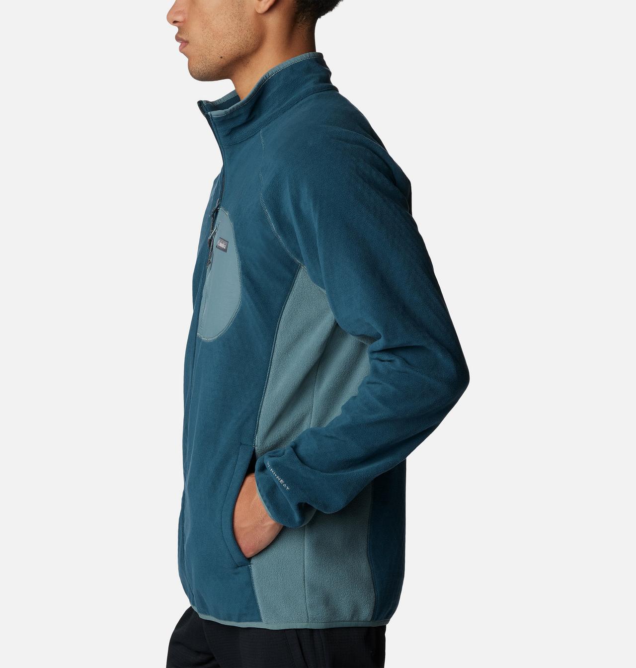 Men's Outdoor Tracks™ Full Zip Fleece Jacket 3