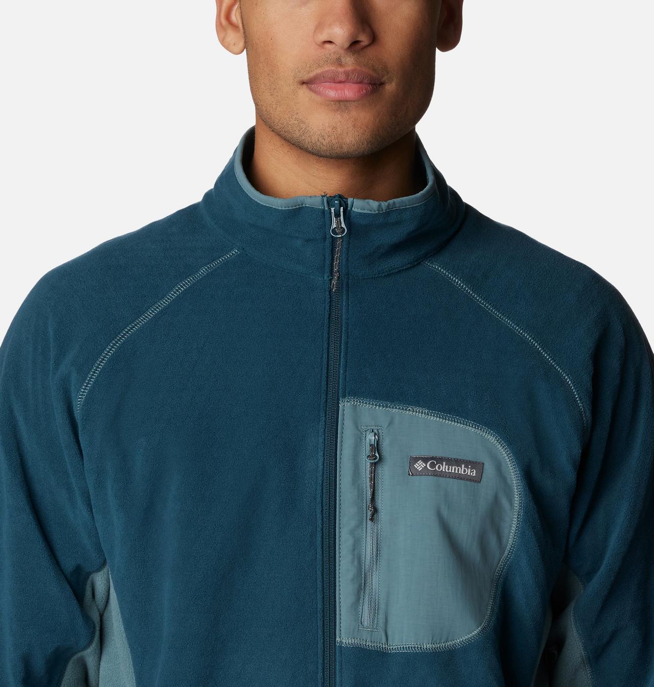 Men's Outdoor Tracks™ Full Zip Fleece Jacket 4