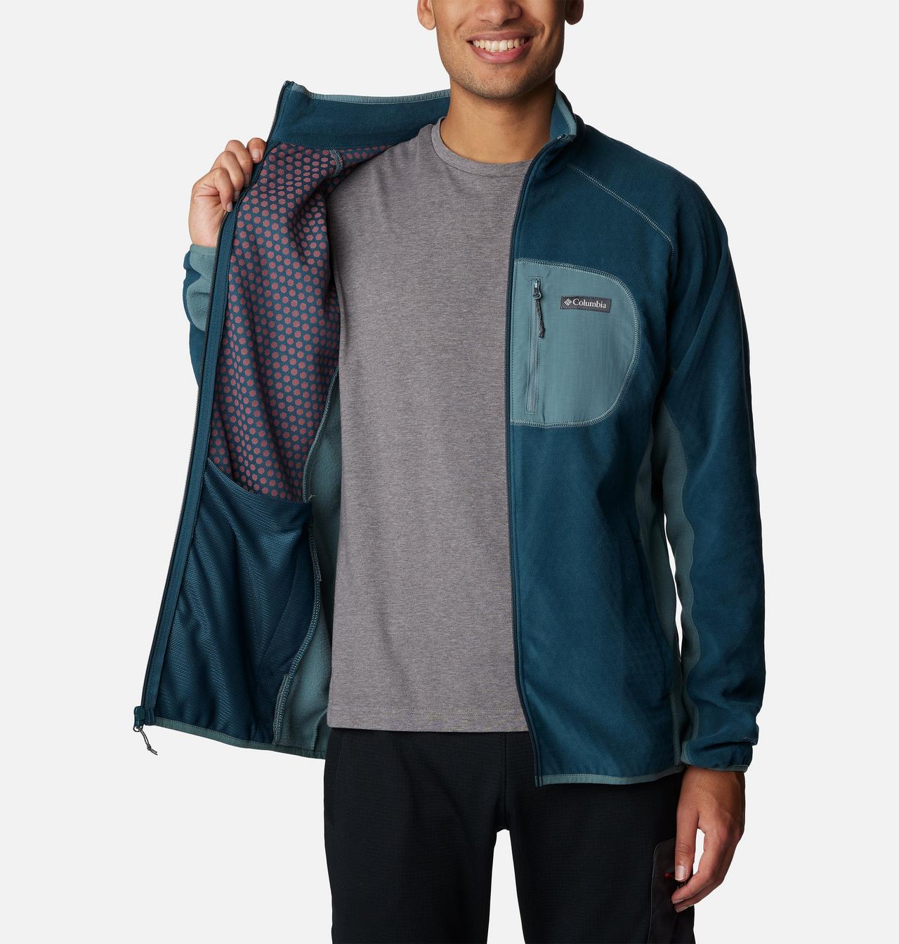 Men's Outdoor Tracks™ Full Zip Fleece Jacket 5