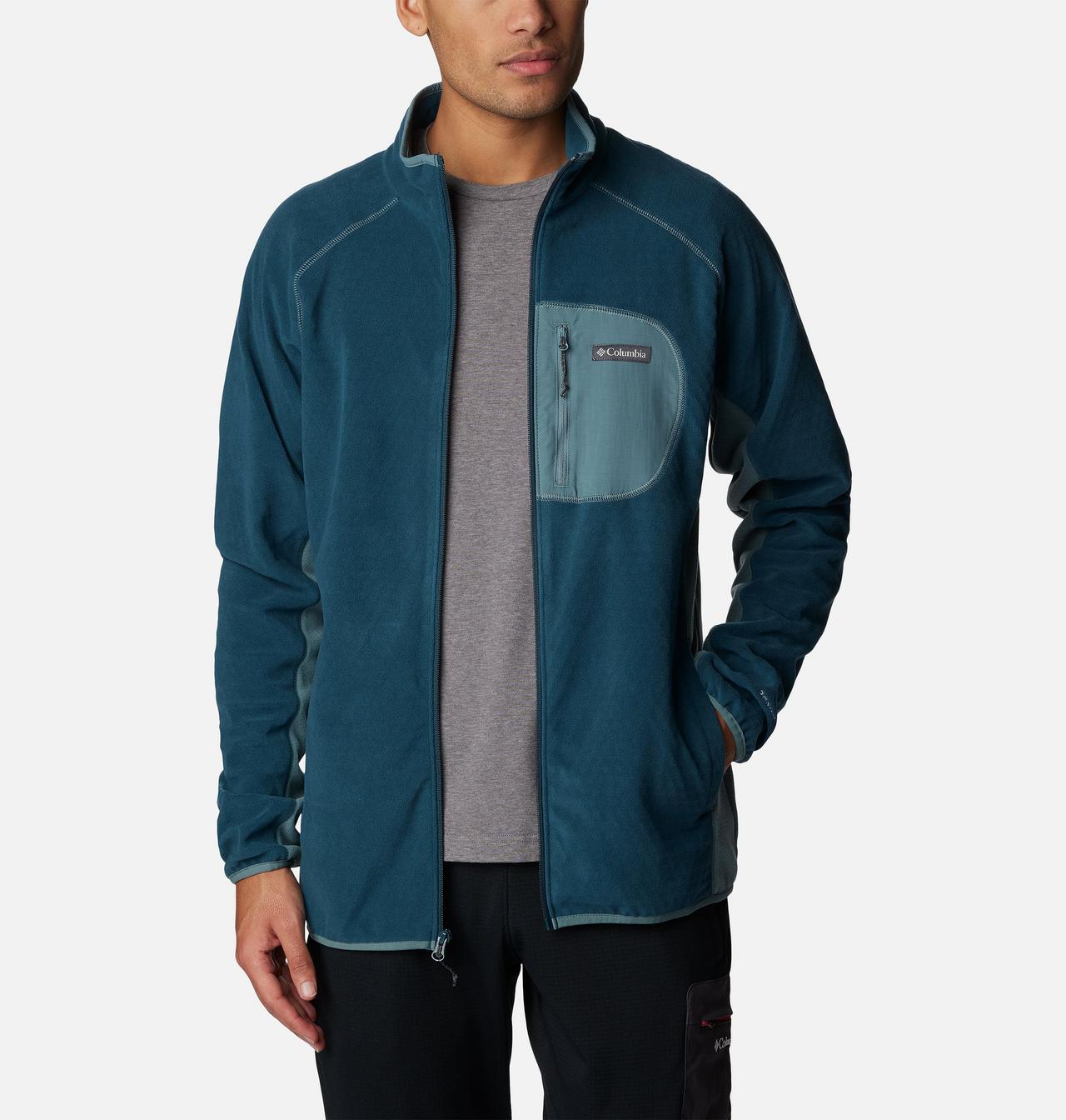 Men's Outdoor Tracks™ Full Zip Fleece Jacket 7
