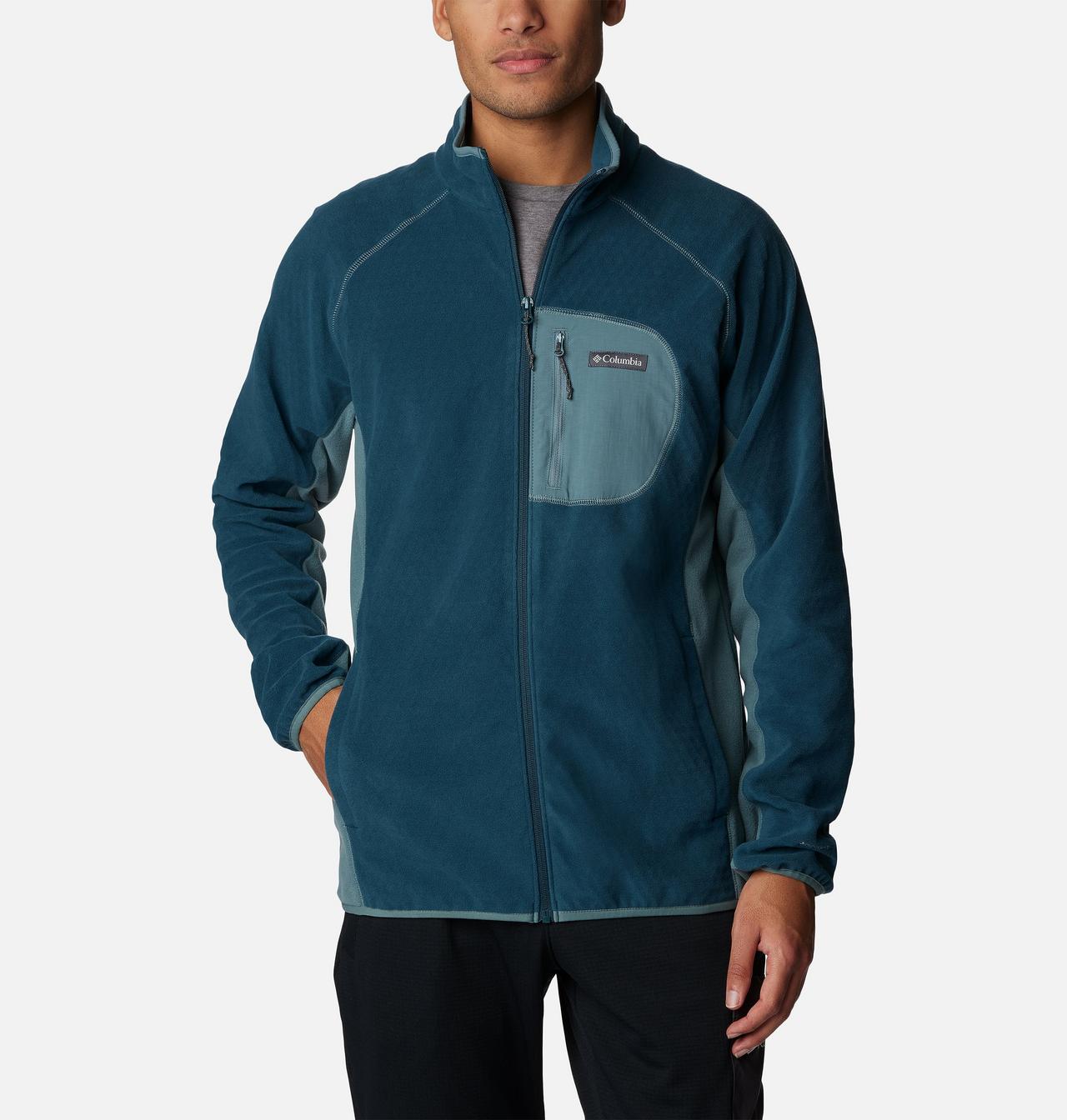 Men's Outdoor Tracks™ Full Zip Fleece Jacket 1