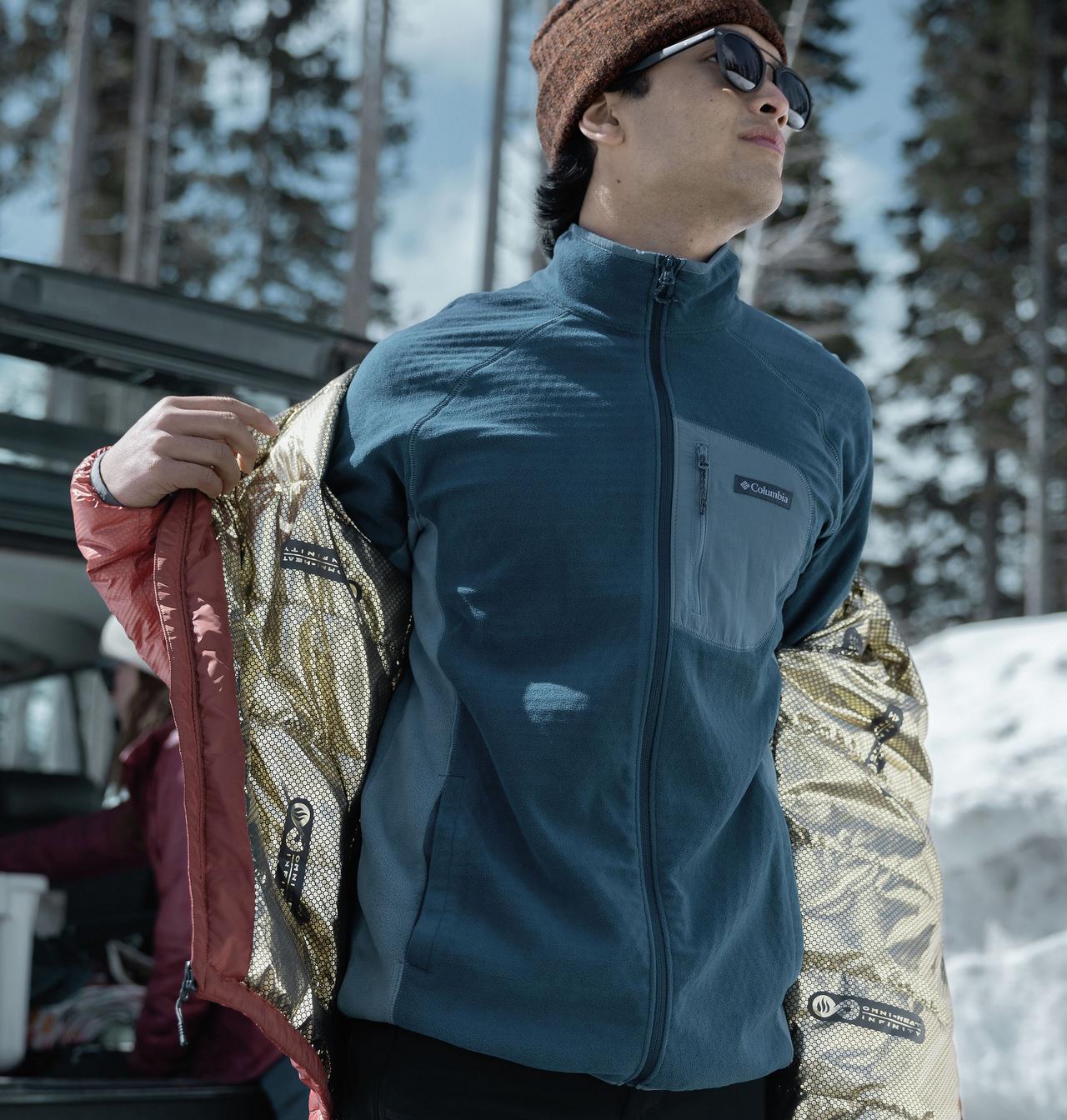 Men's Outdoor Tracks™ Full Zip Fleece Jacket 8