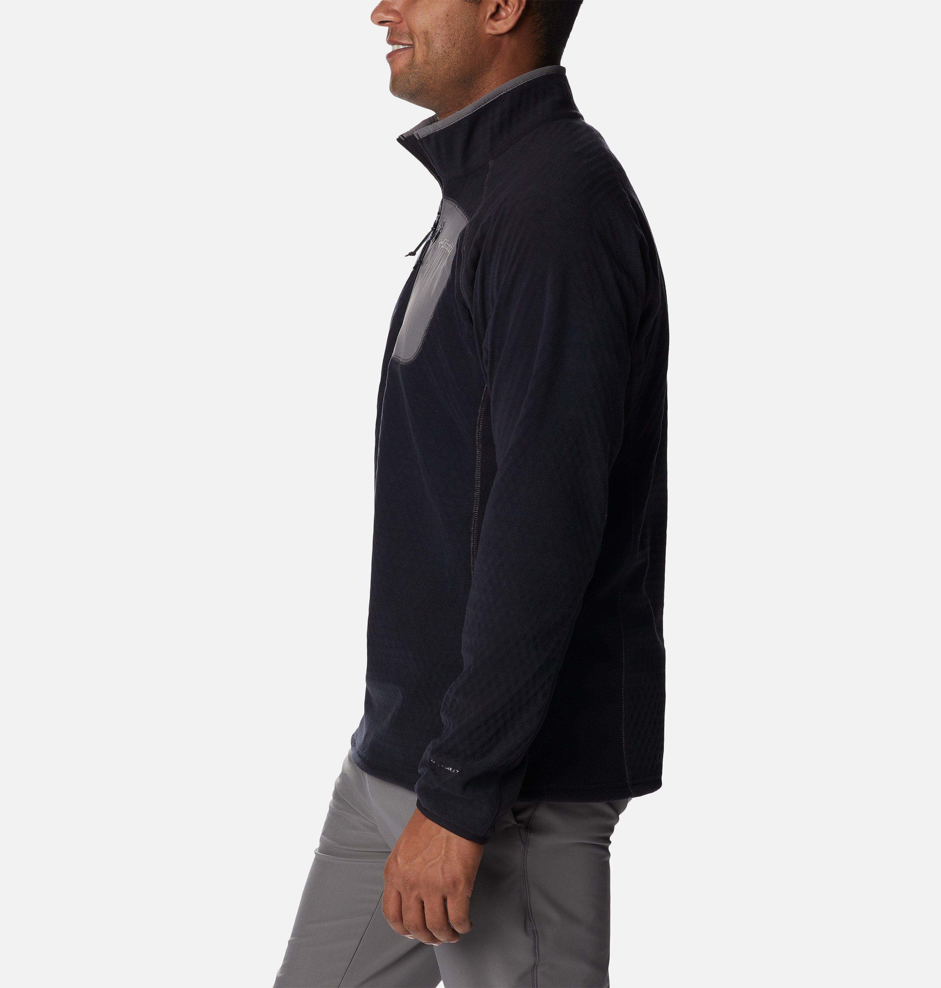 Men's Outdoor Tracks Half Zip Fleece Pullover 3