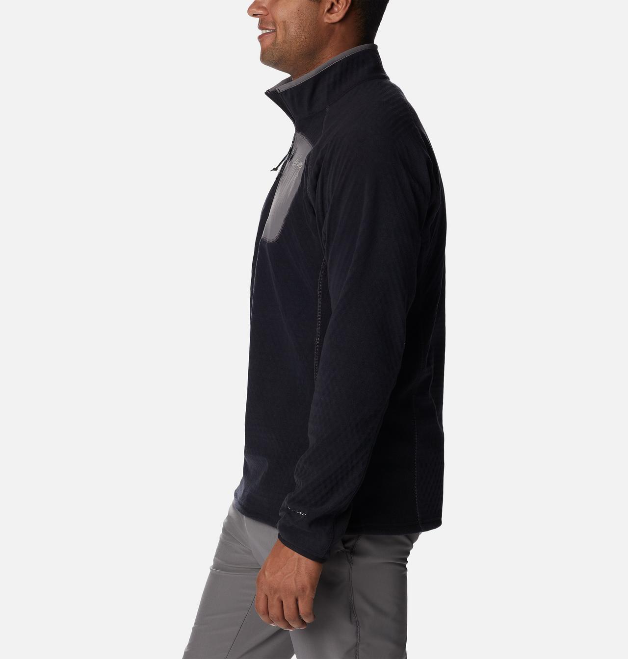 Men's Outdoor Tracks™ Half Zip Fleece Pullover 3