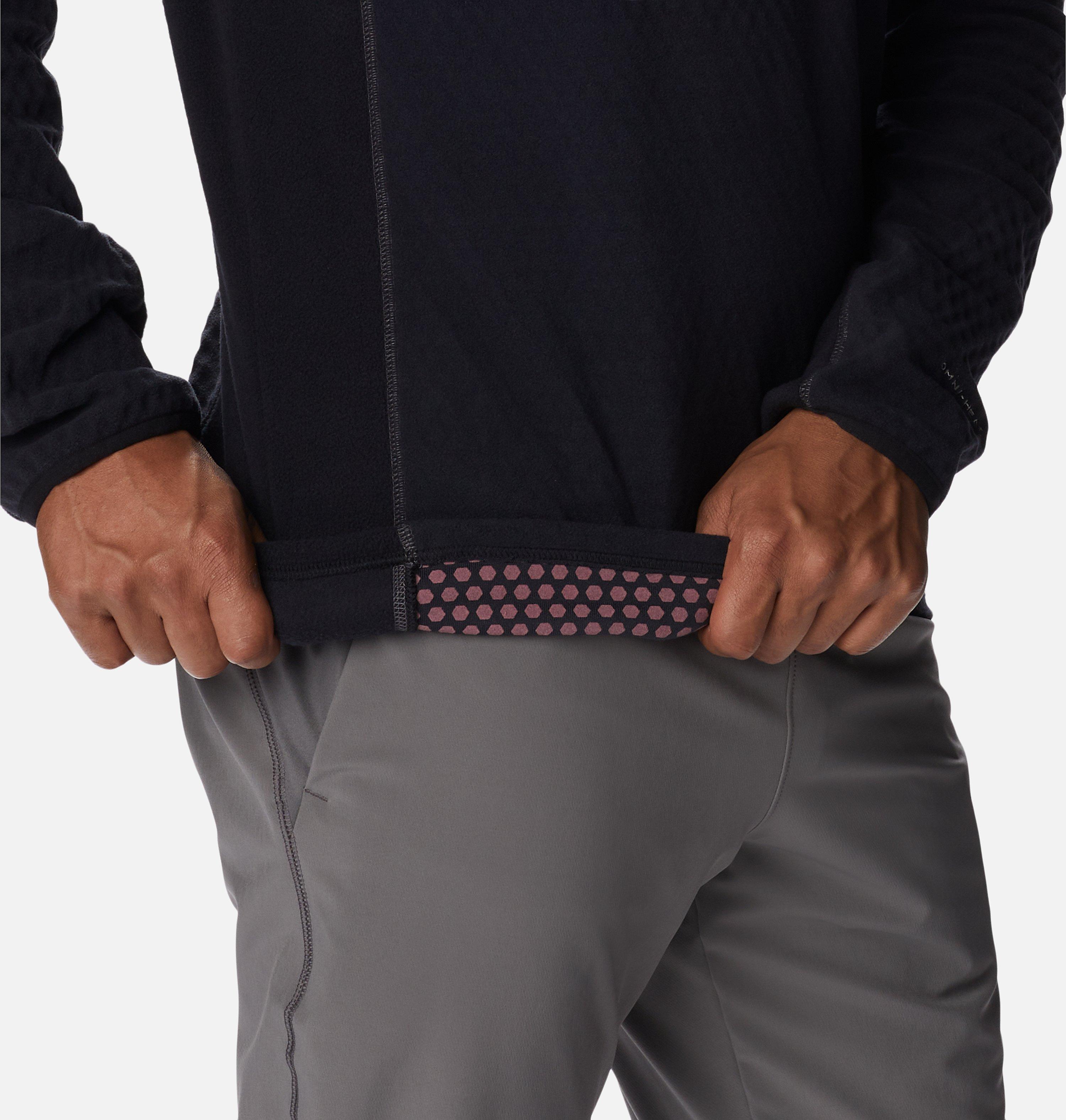 Men's Outdoor Tracks Half Zip Fleece Pullover 5