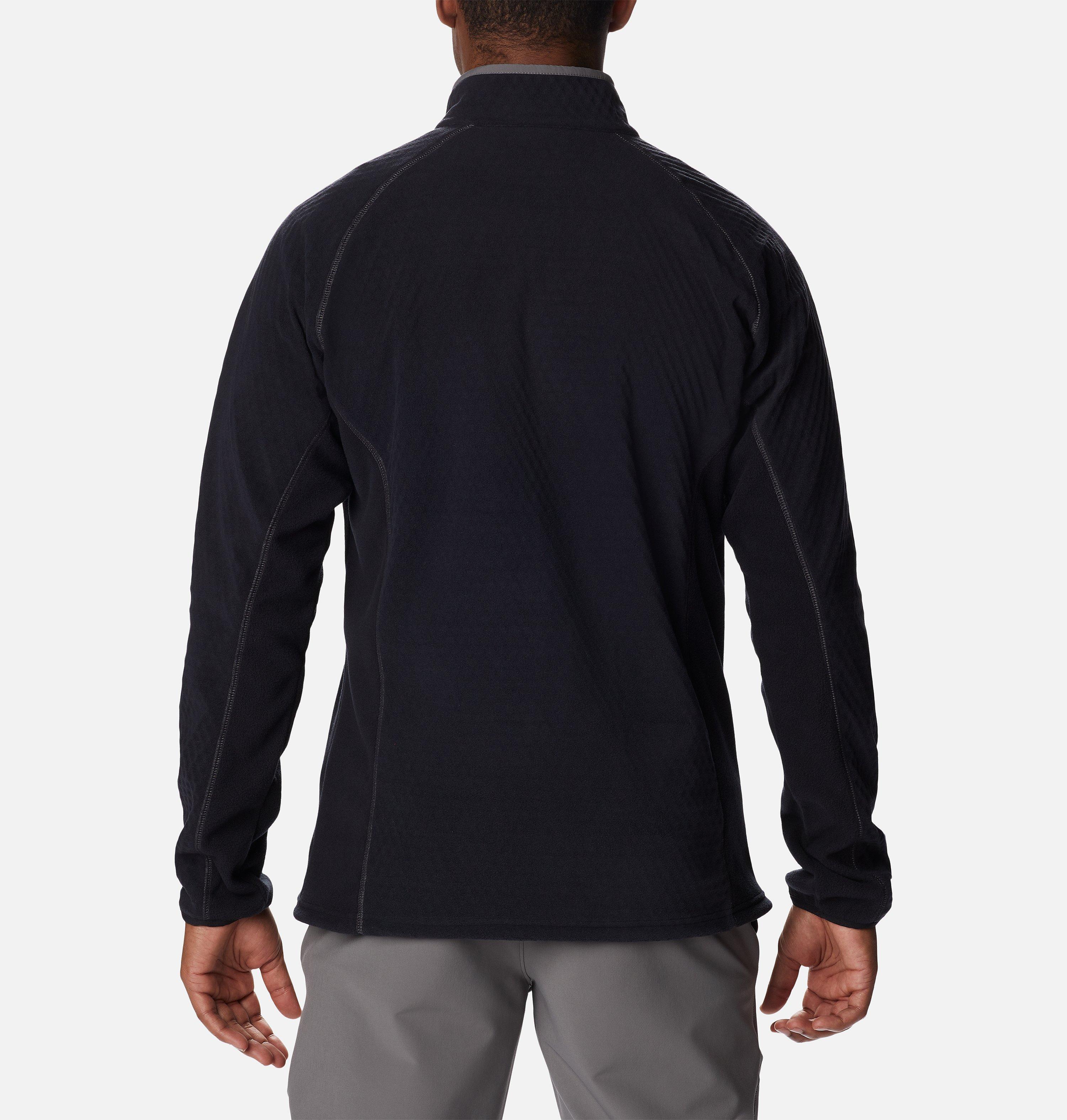 Men's Outdoor Tracks Half Zip Fleece Pullover 2