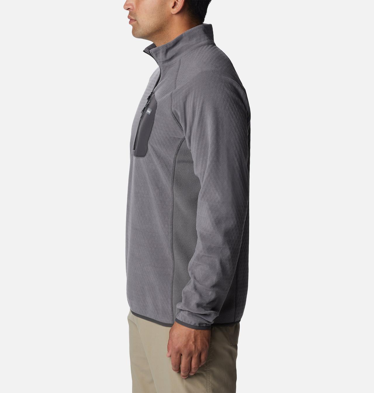 Men's Outdoor Tracks™ Half Zip Fleece Pullover 3