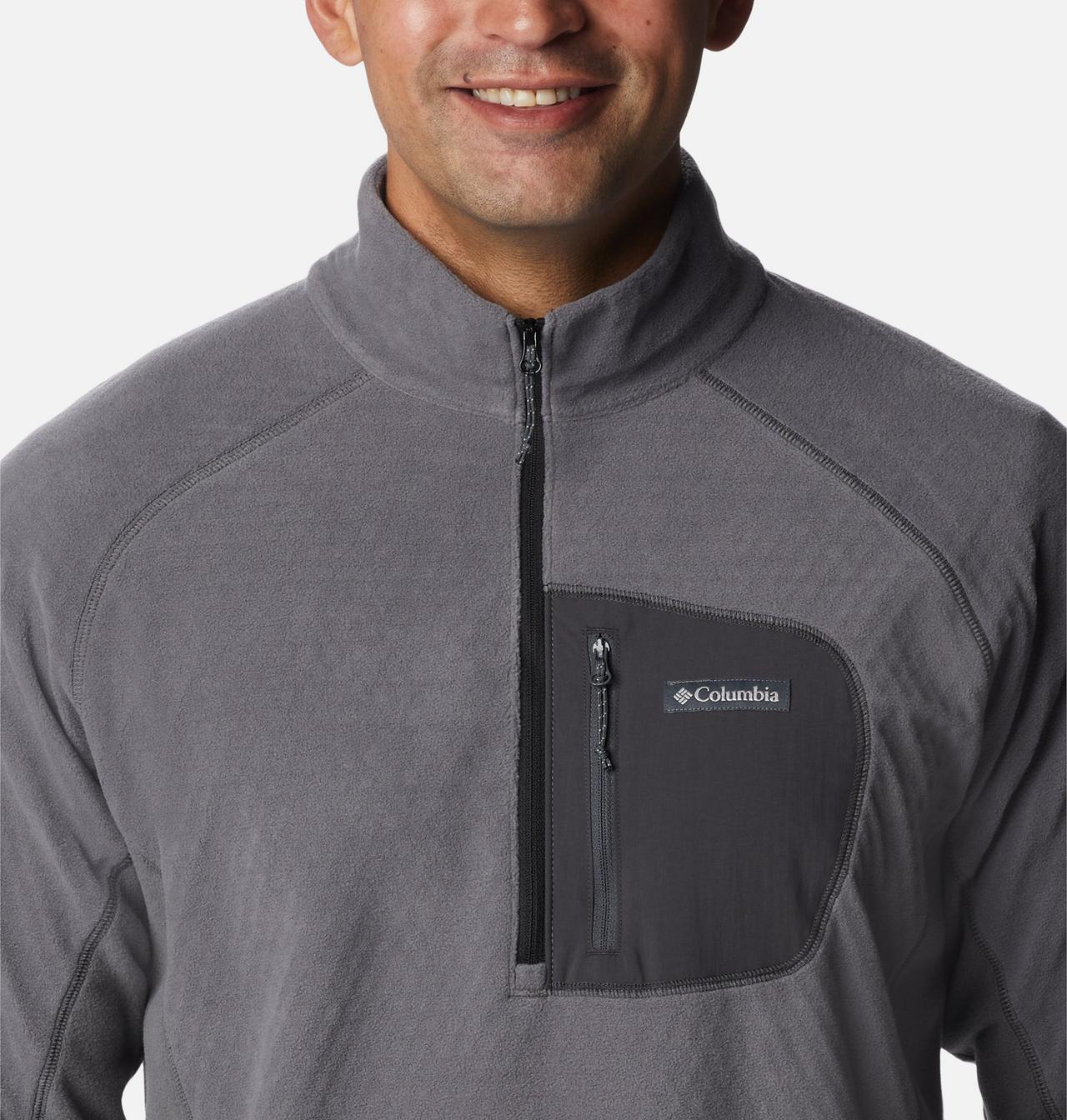 Men's Outdoor Tracks™ Half Zip Fleece Pullover 4