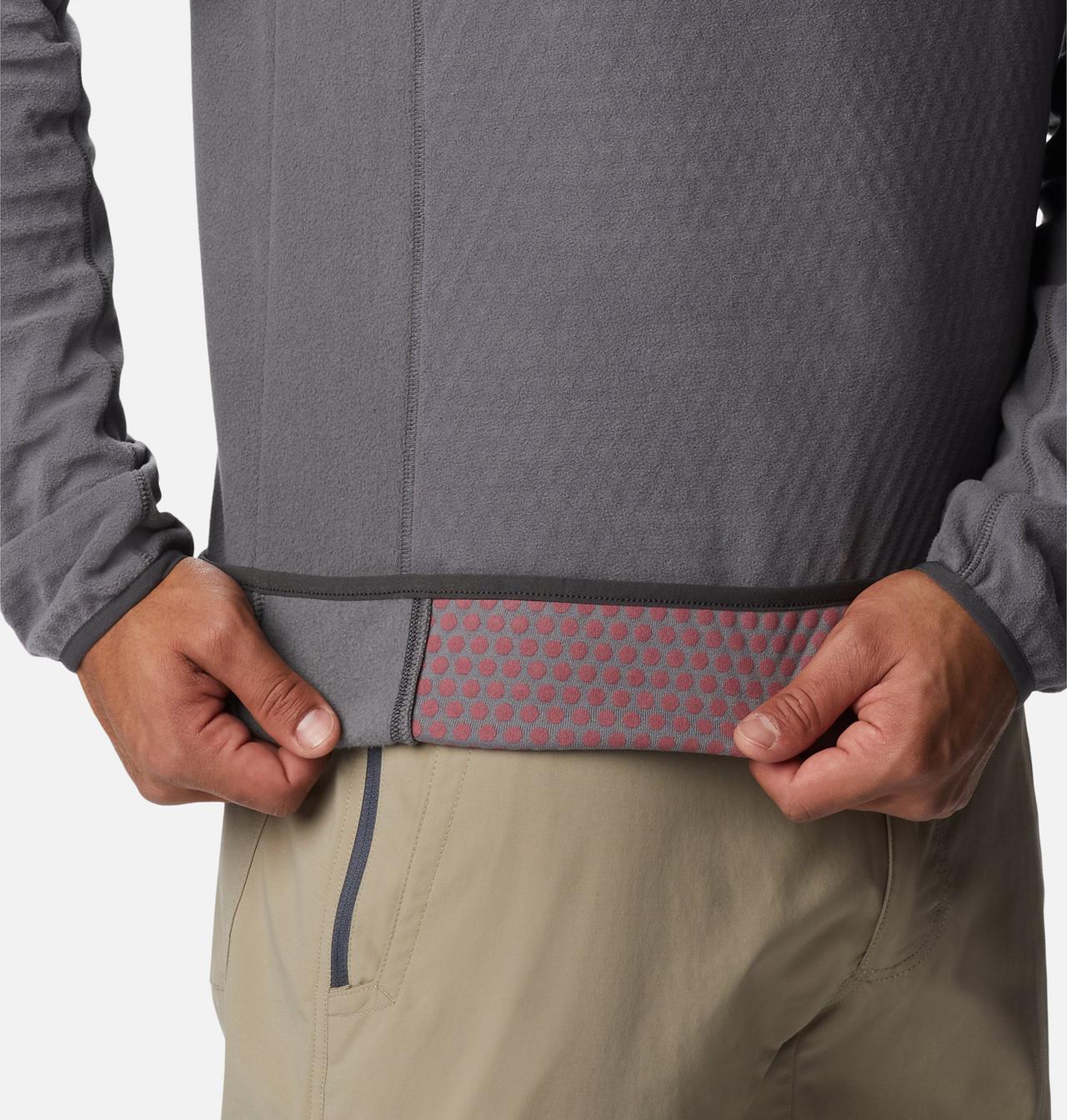 Men's Outdoor Tracks™ Half Zip Fleece Pullover 5