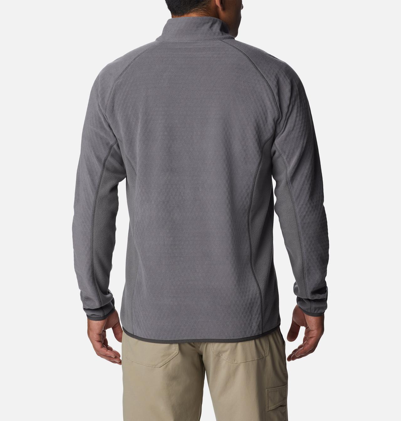 Men's Outdoor Tracks™ Half Zip Fleece Pullover 2
