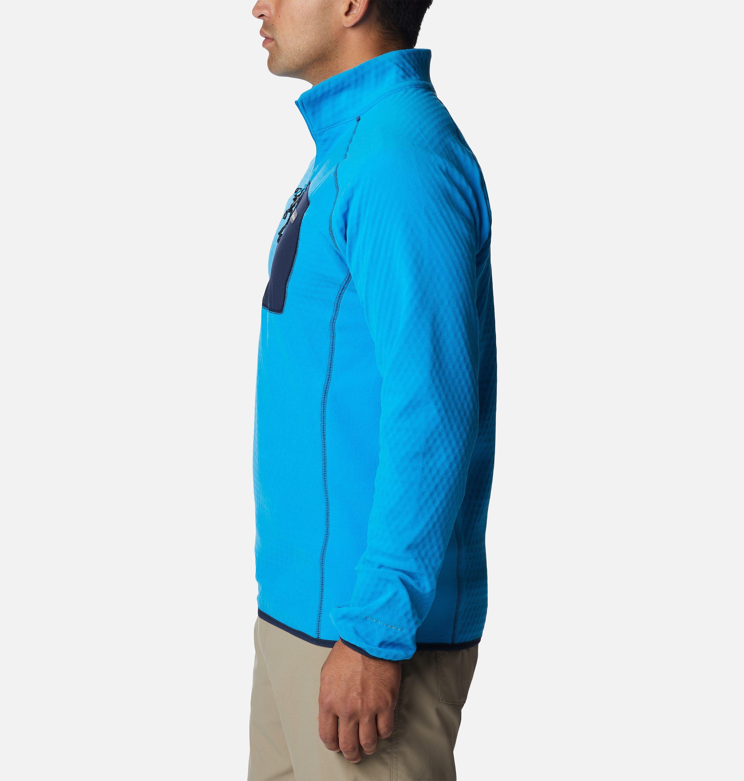 Men's Outdoor Tracks Half Zip Fleece Pullover 3