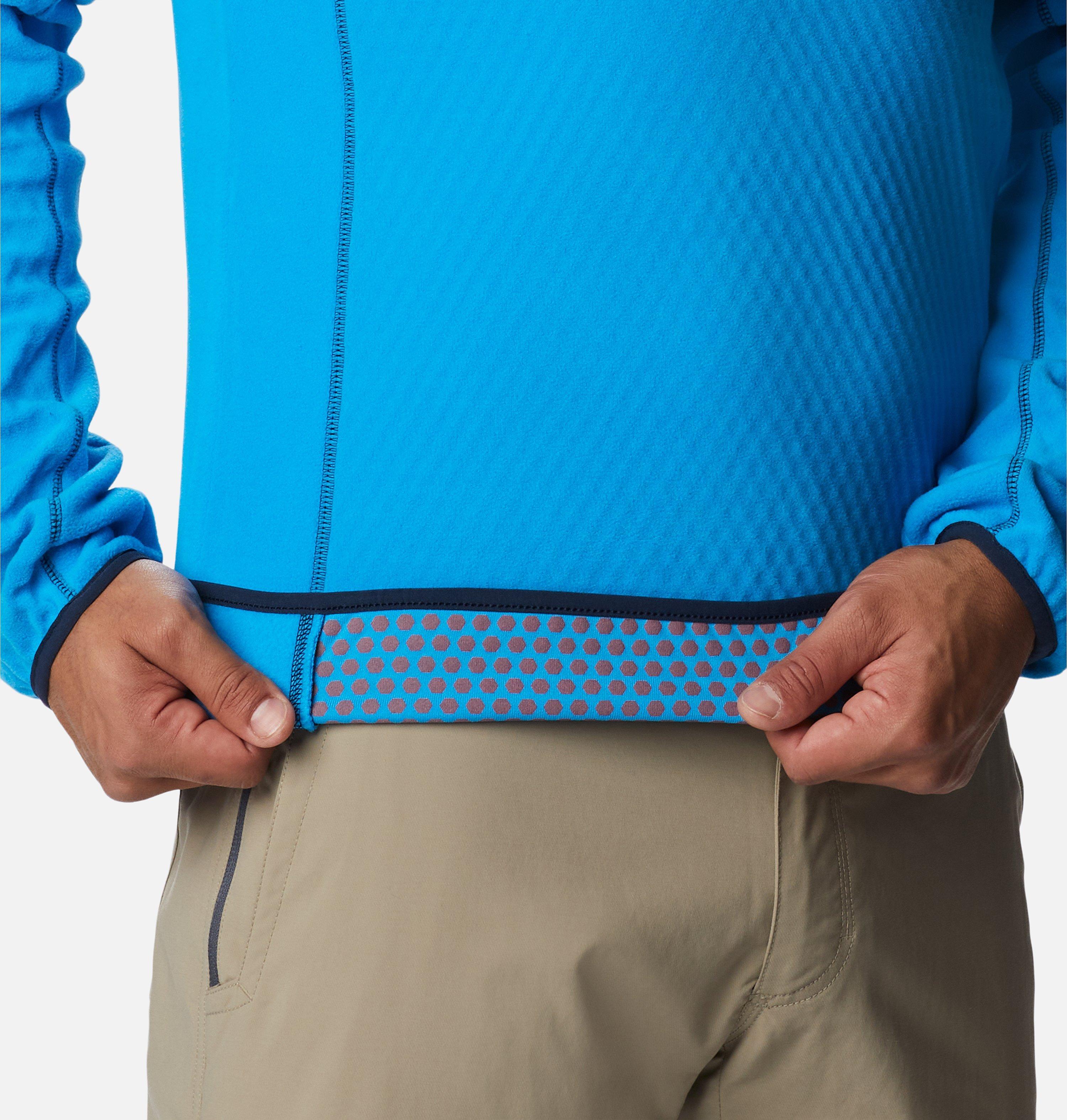 Men's Outdoor Tracks Half Zip Fleece Pullover 5