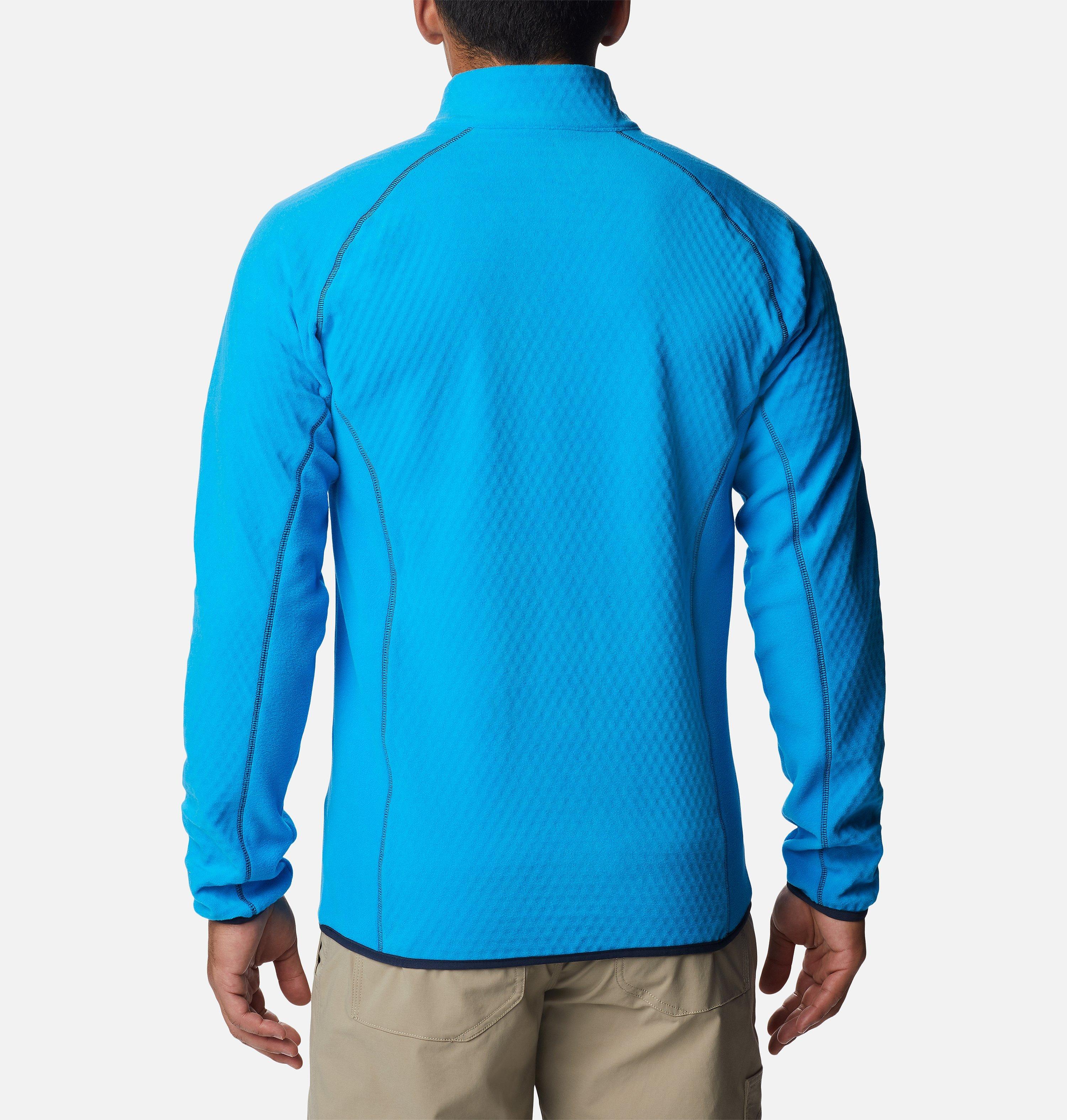 Men's Outdoor Tracks Half Zip Fleece Pullover 2
