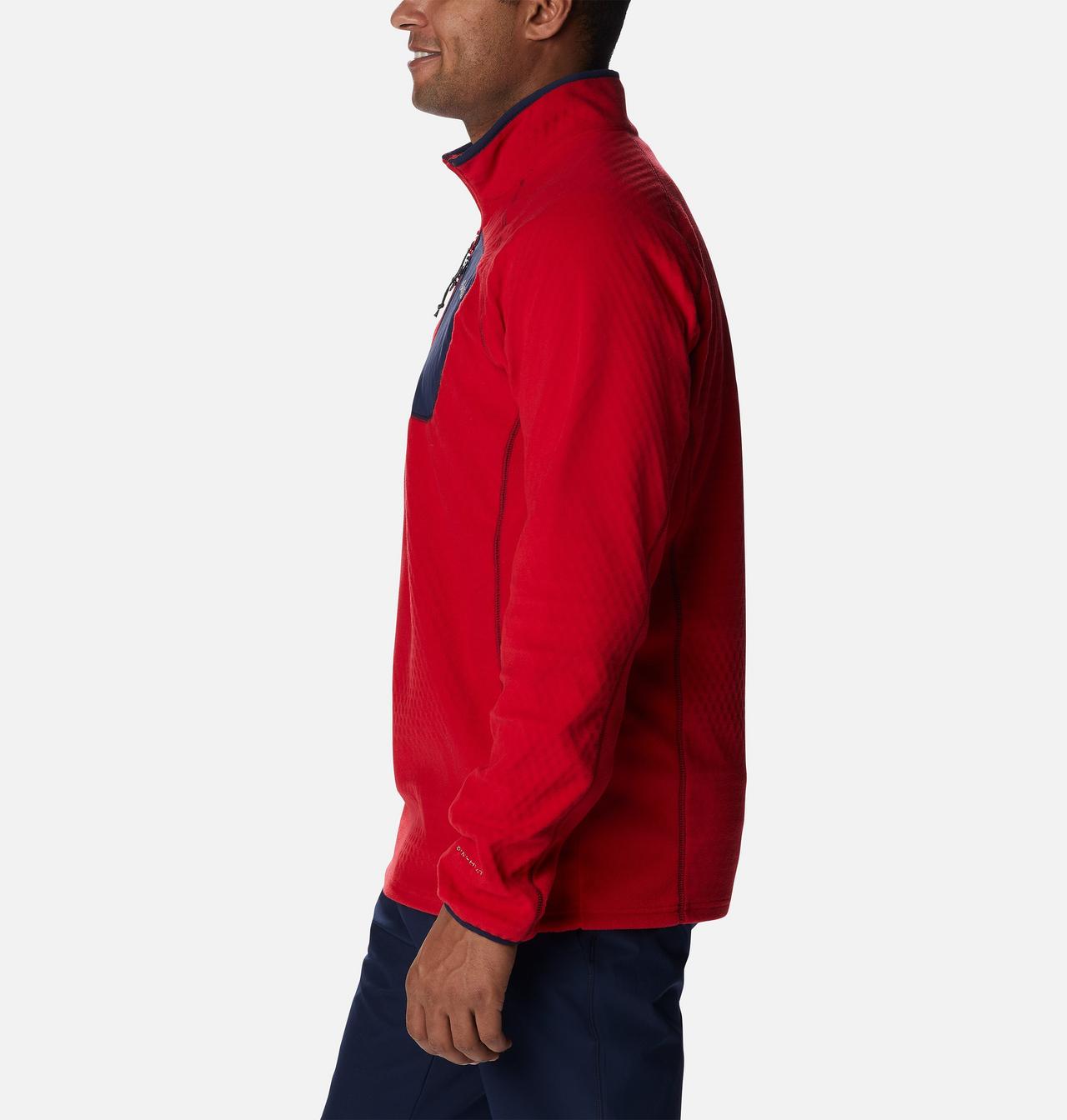 Men's Outdoor Tracks™ Half Zip Fleece Pullover 3