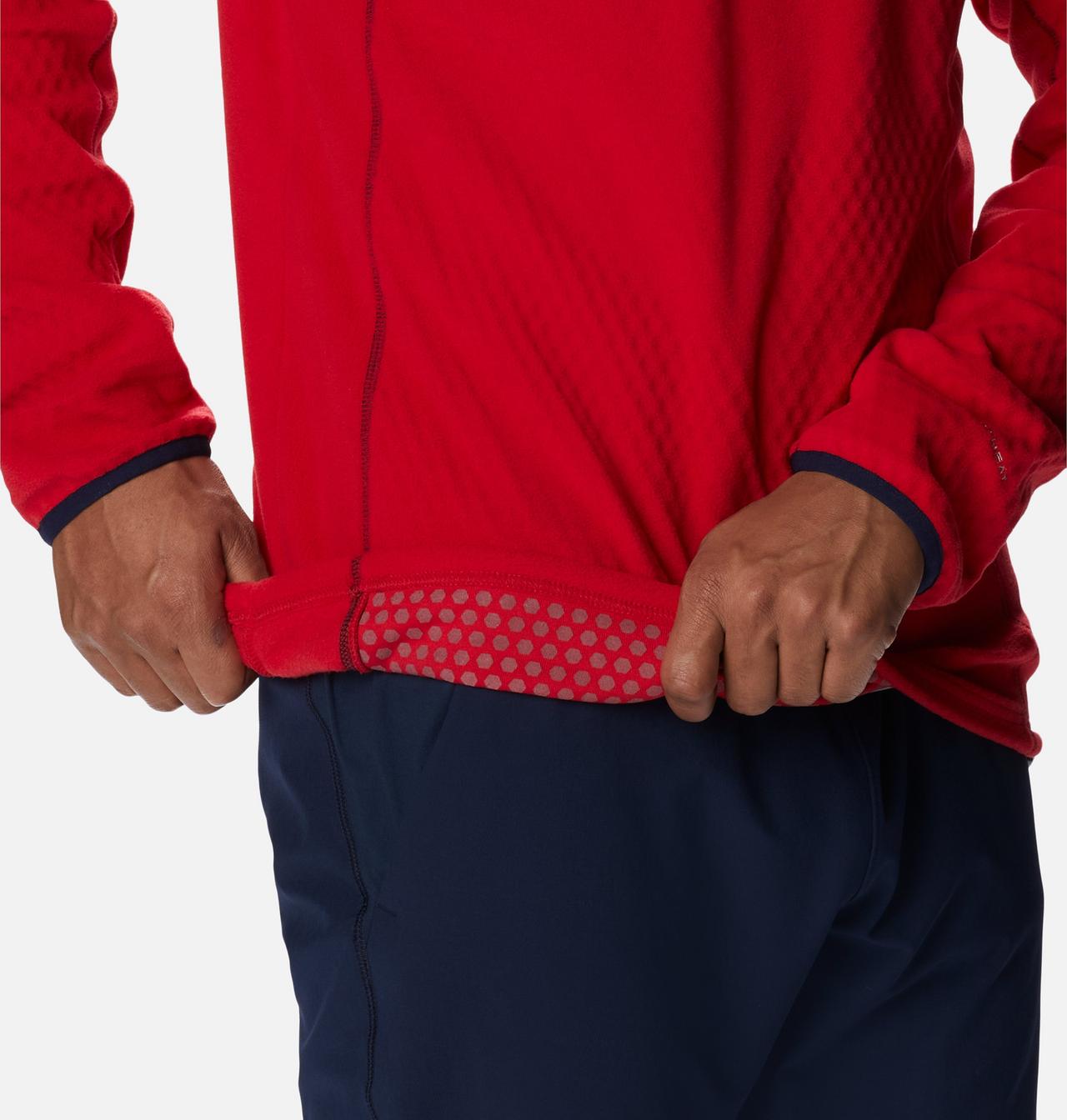 Men's Outdoor Tracks™ Half Zip Fleece Pullover 5