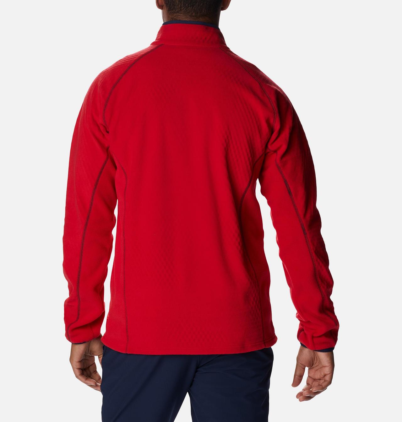 Men's Outdoor Tracks™ Half Zip Fleece Pullover 2