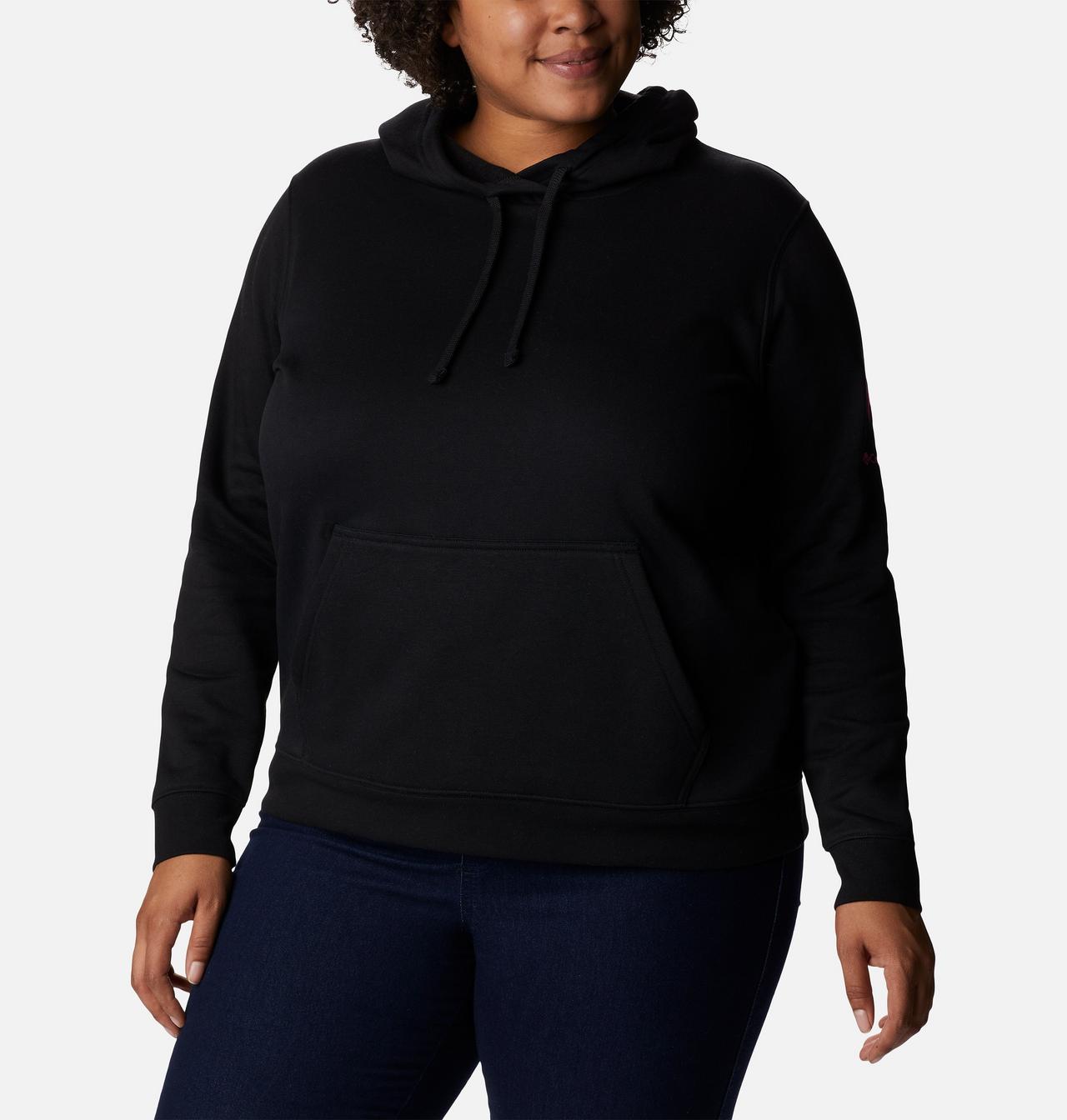 Women's Tested Tough In Pink™ Hoodie - Plus Size 5