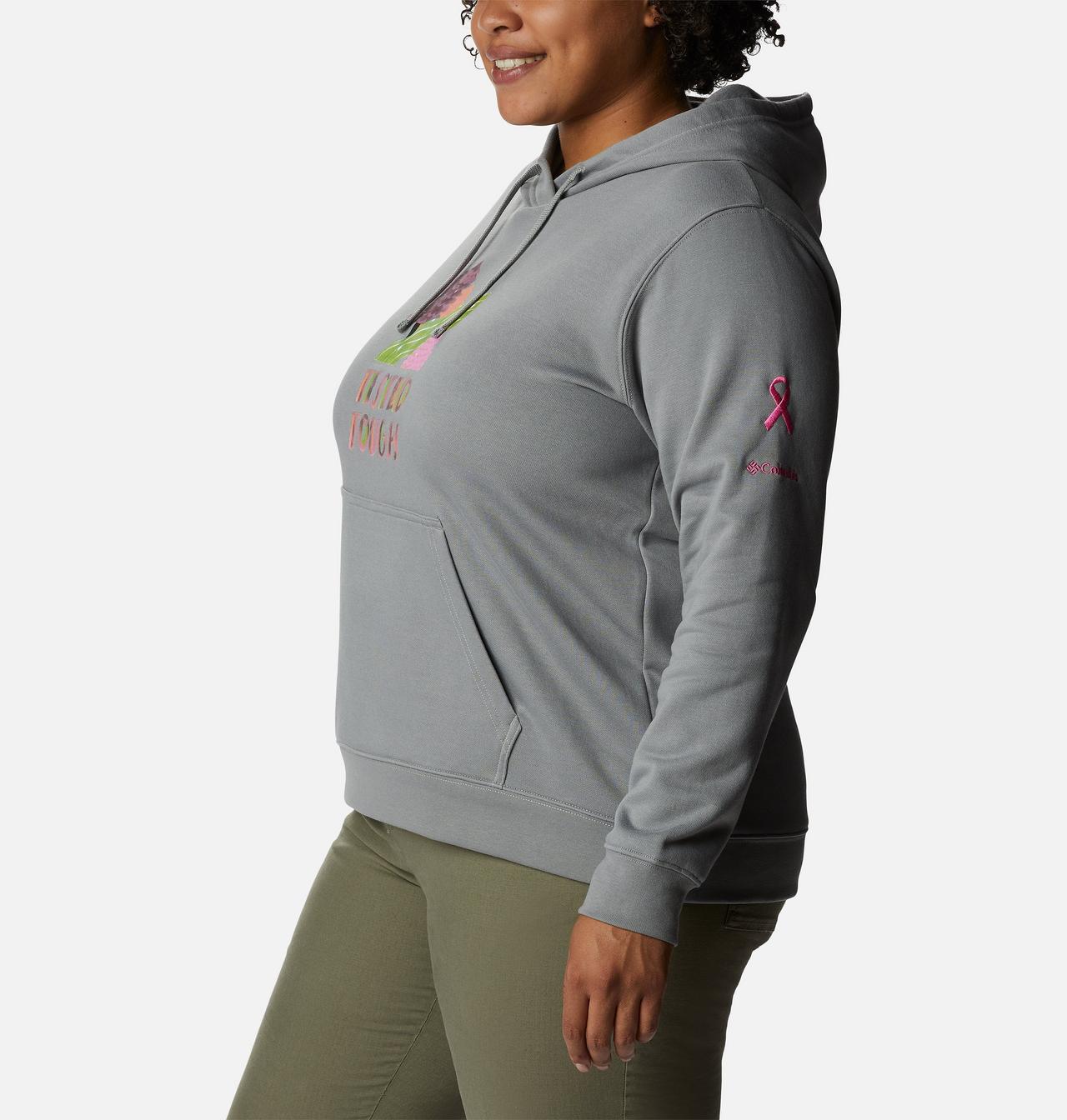 Women's Tested Tough In Pink™ Hoodie - Plus Size 3