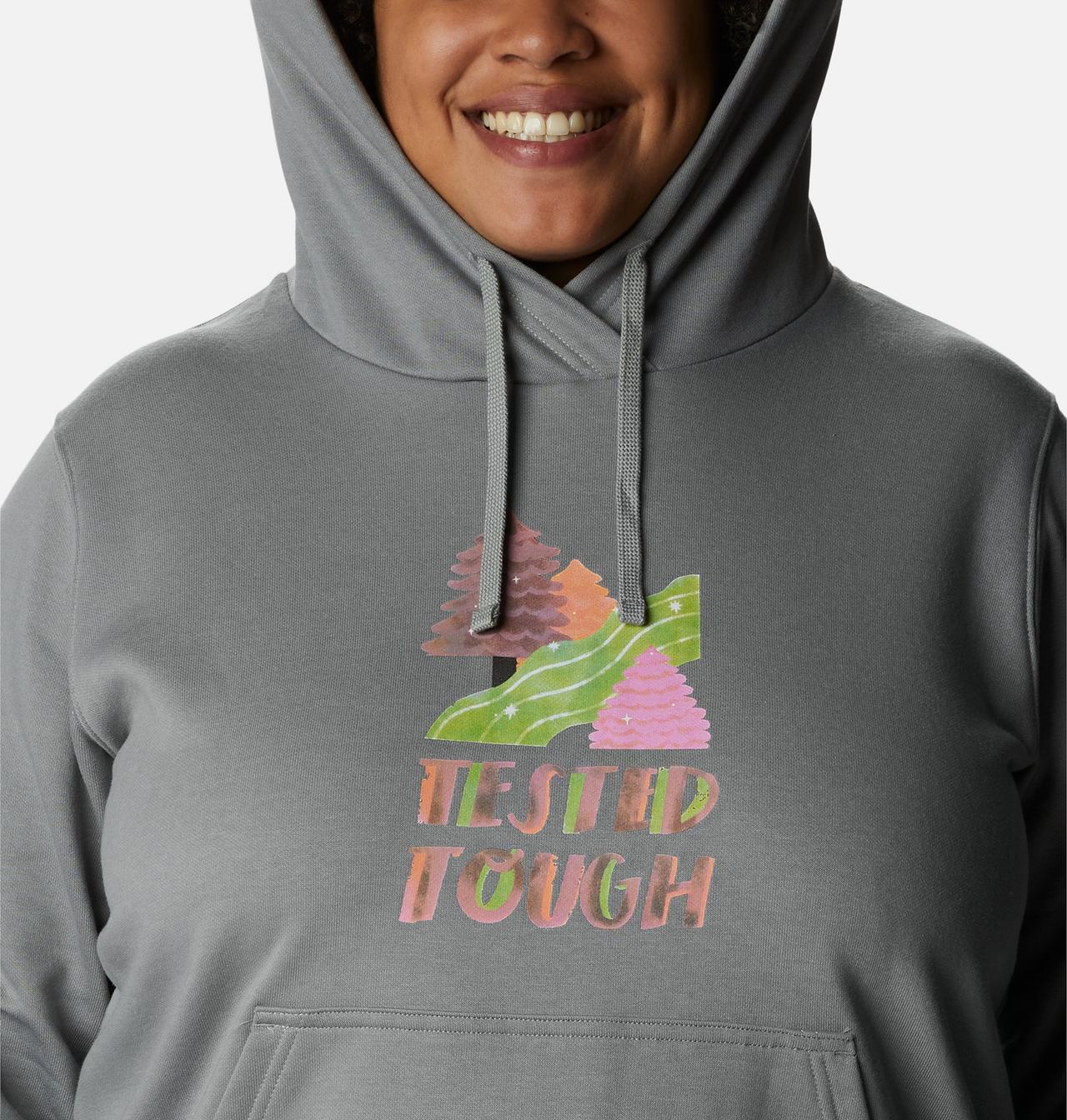 Women's Tested Tough In Pink™ Hoodie - Plus Size 4
