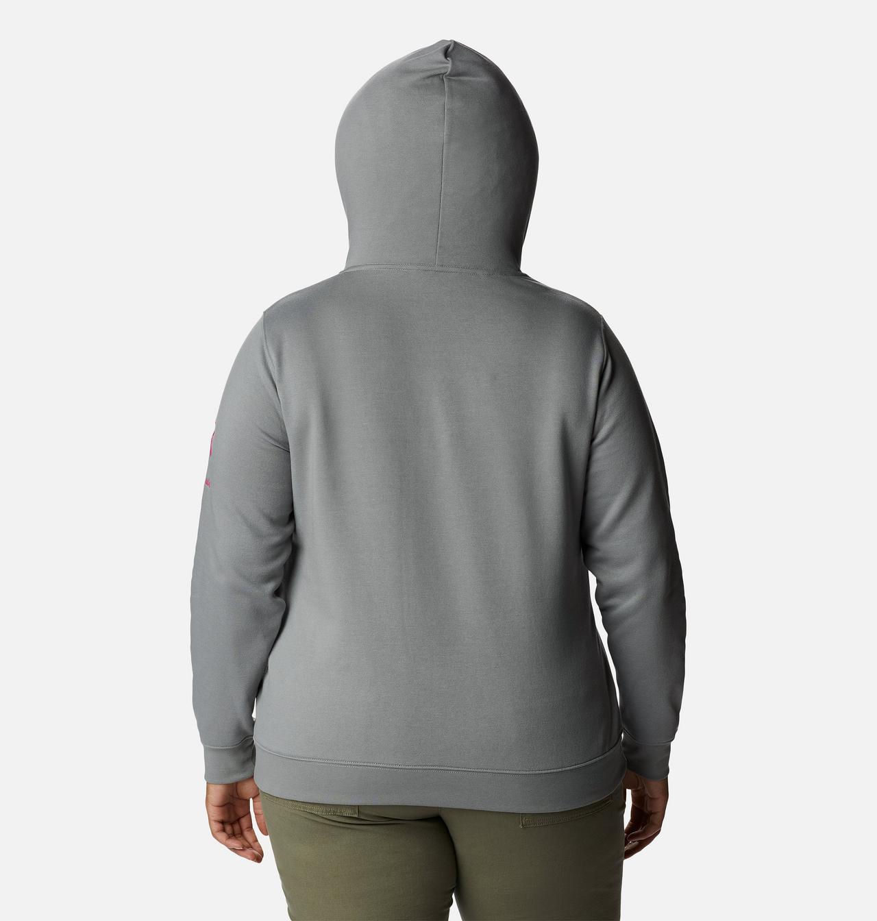 Women's Tested Tough In Pink™ Hoodie - Plus Size 2