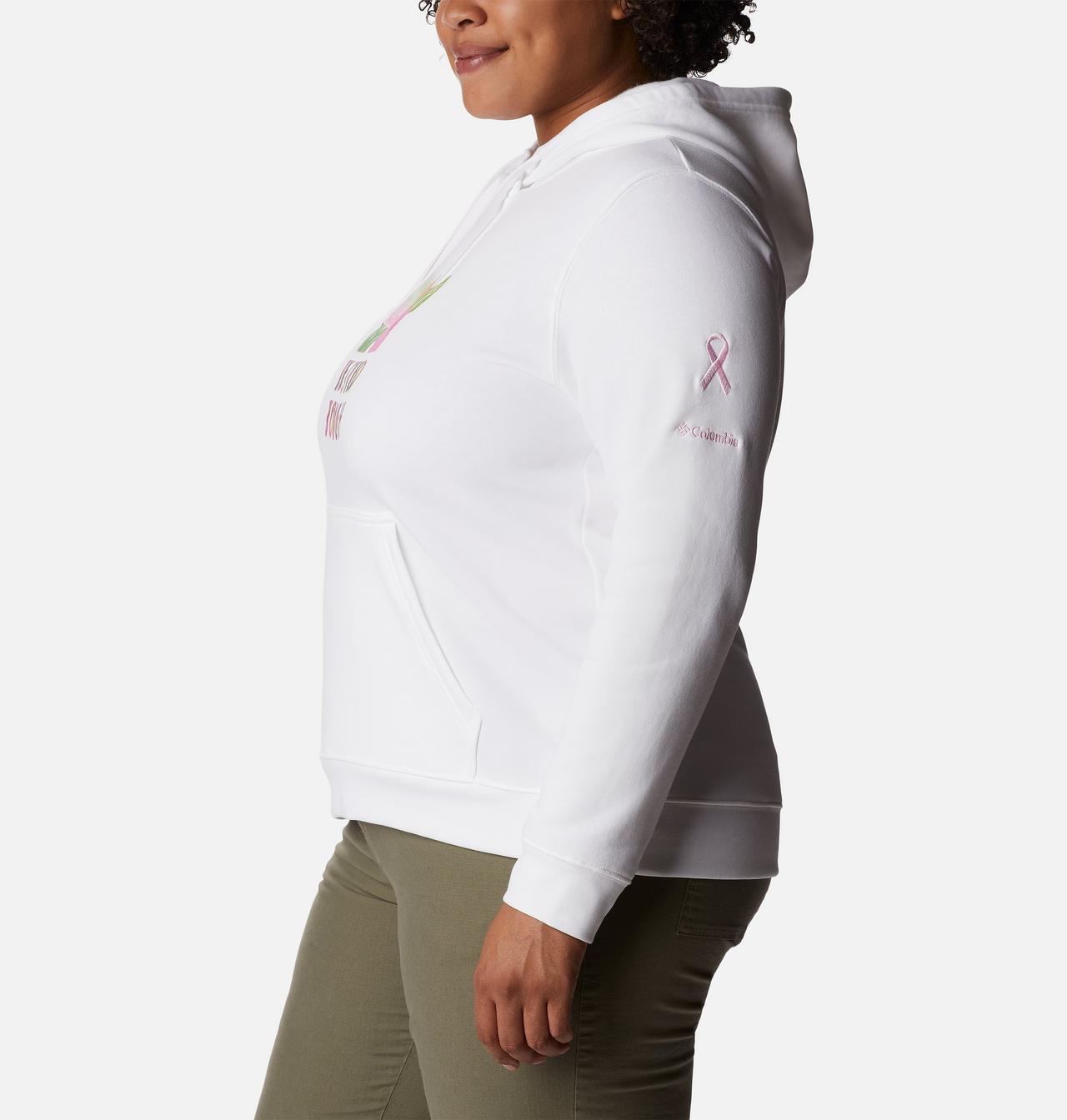 Women's Tested Tough In Pink™ Hoodie - Plus Size 3